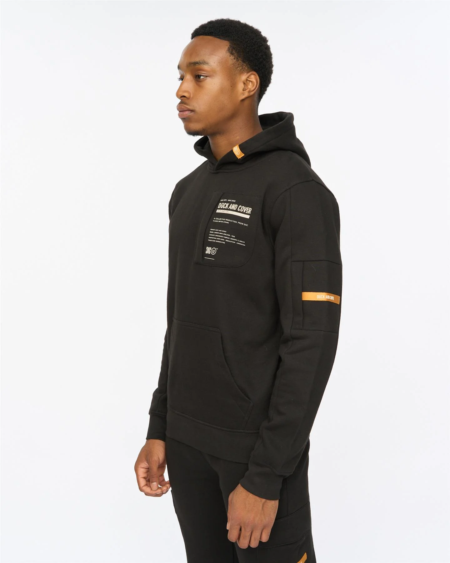 Adamsberg Hoodie Black - Image 2