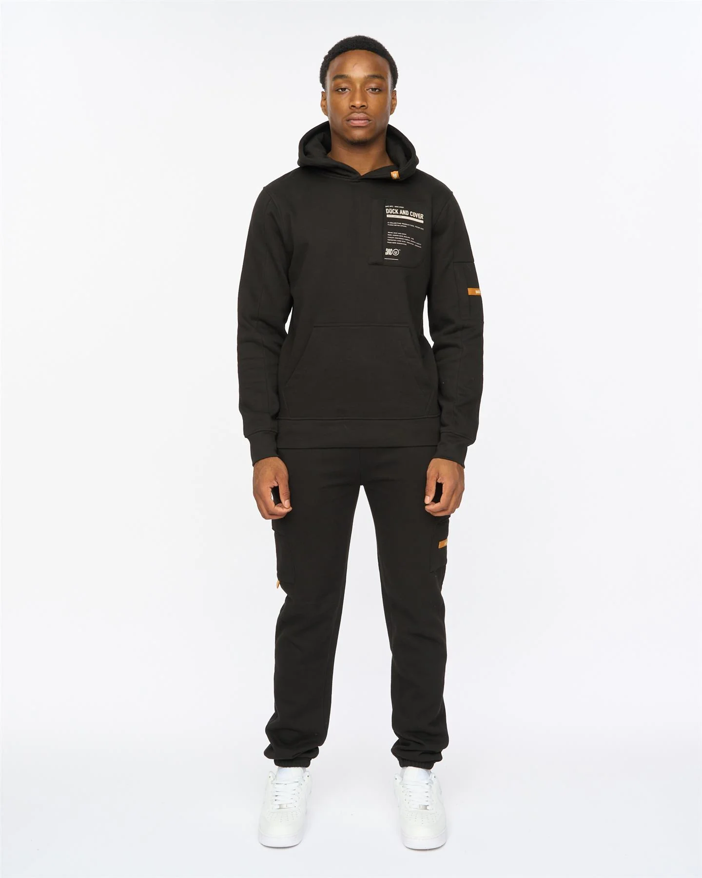 Adamsberg Hoodie Black - Image 3