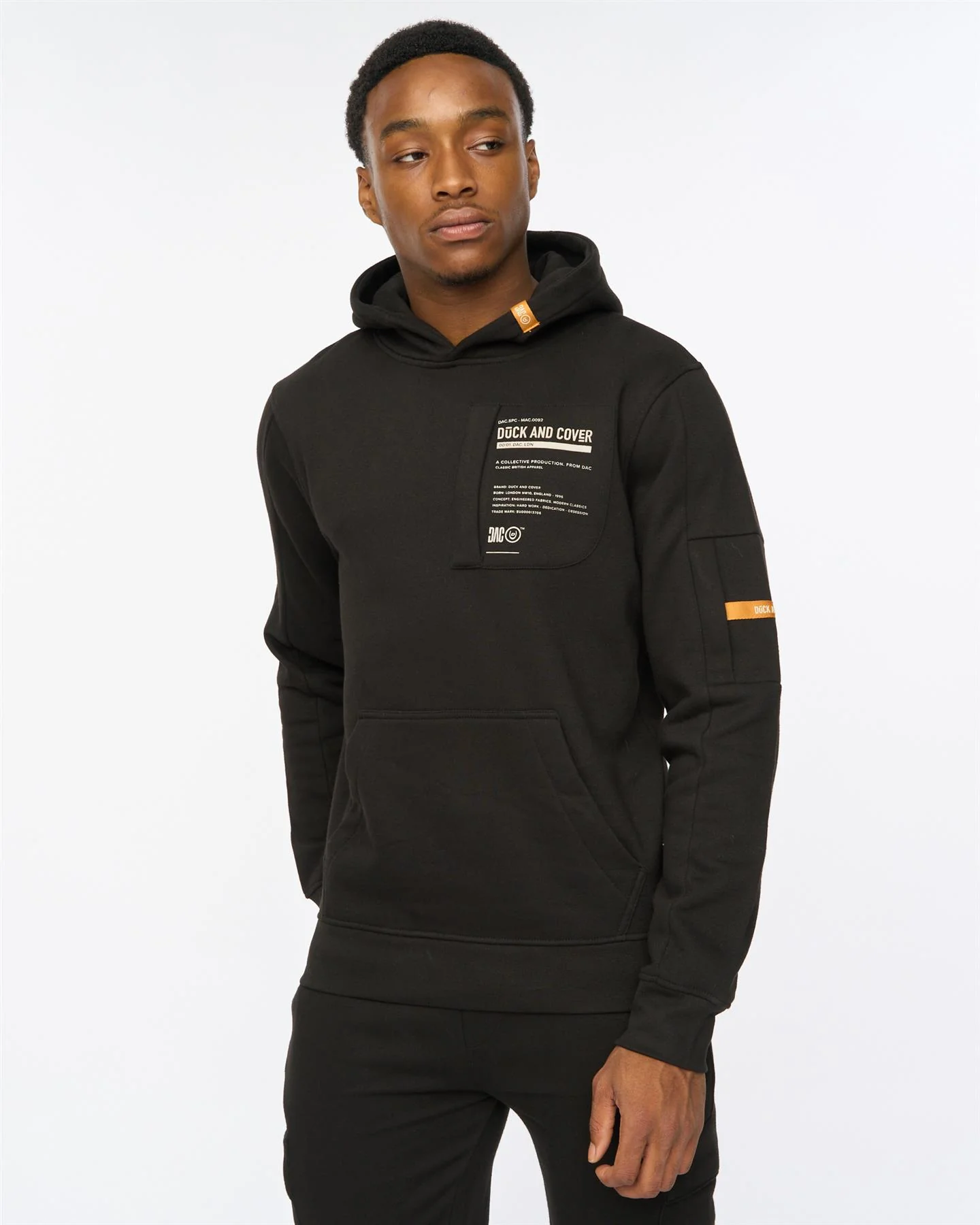 Adamsberg Hoodie Black - Image 4
