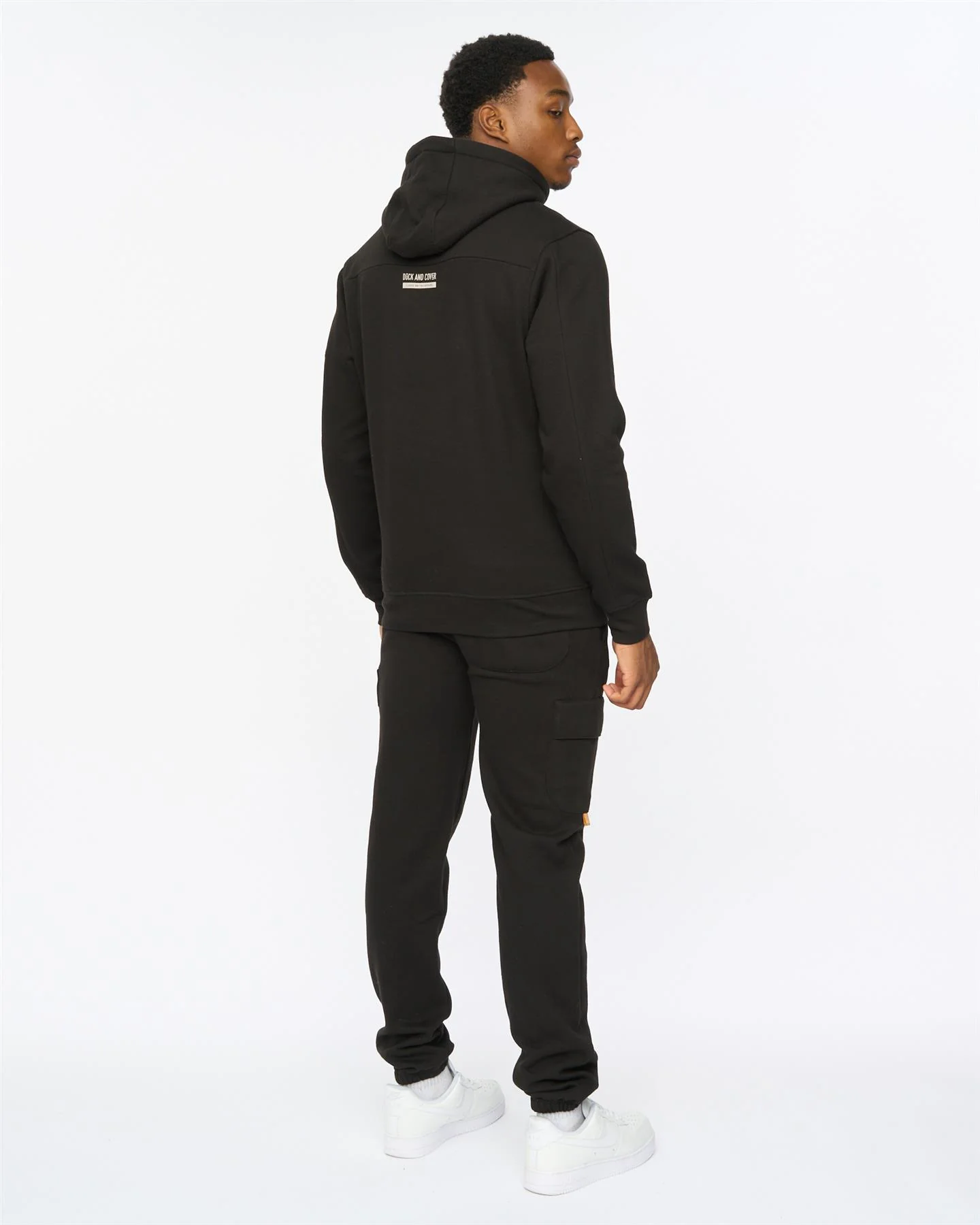 Adamsberg Hoodie & Joggers Set Black - Image 2