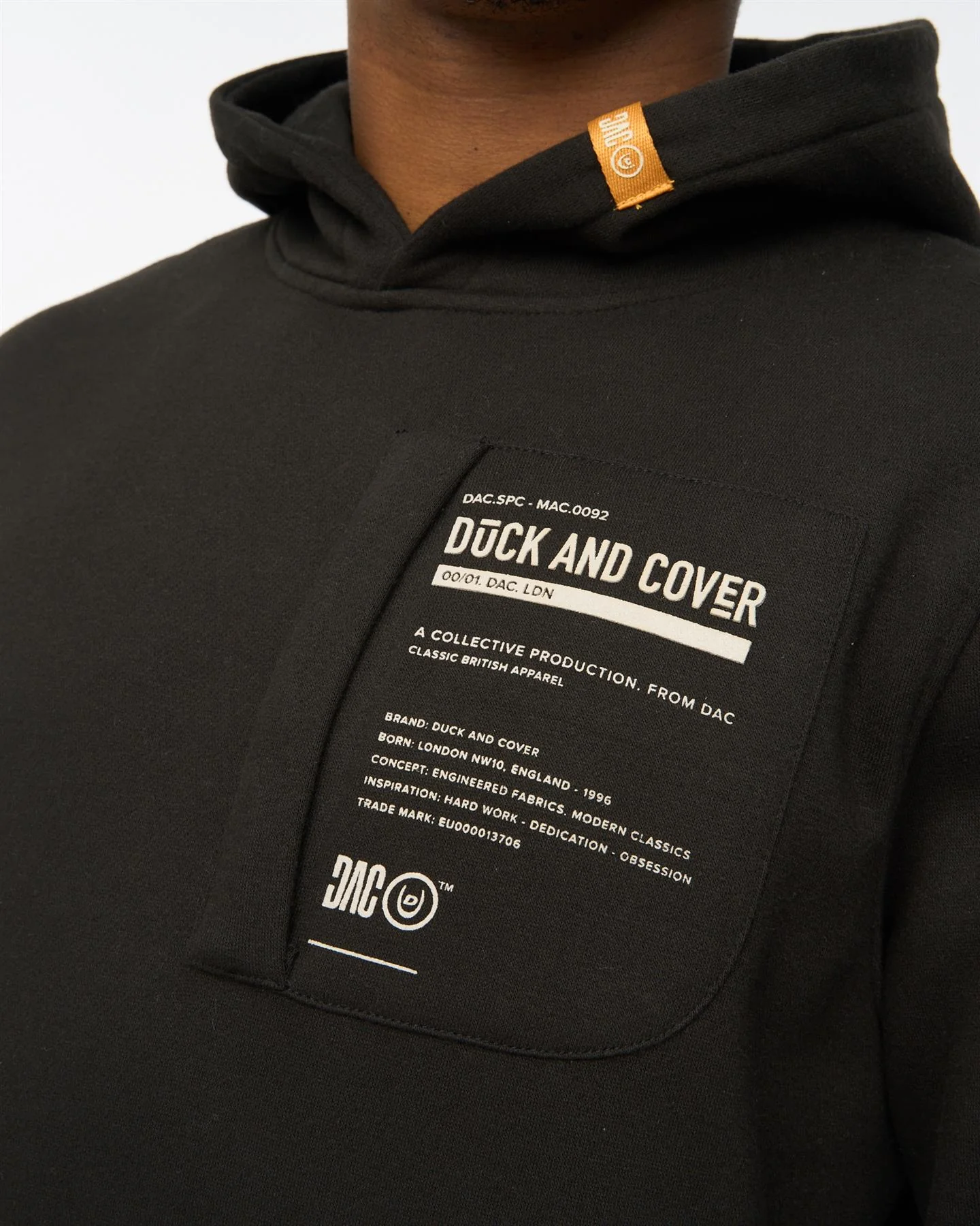 Adamsberg Hoodie & Joggers Set Black - Image 5