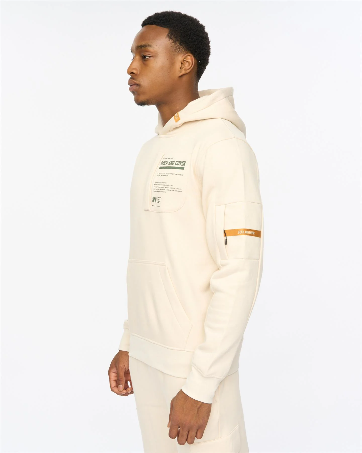 Adamsberg Hoodie Off White - Image 4