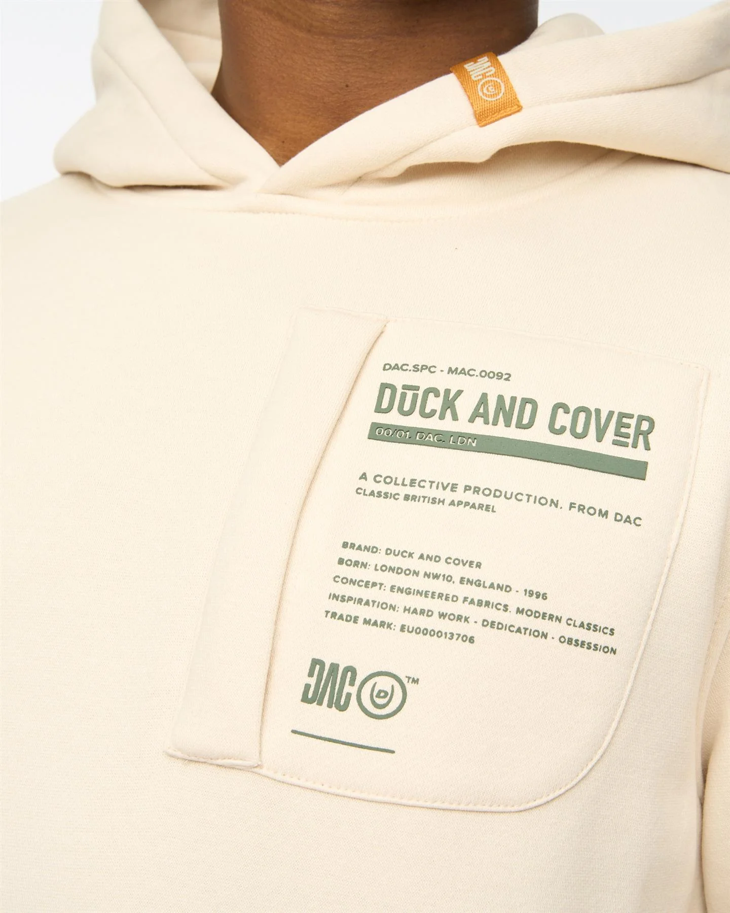 Adamsberg Hoodie Off White - Image 5