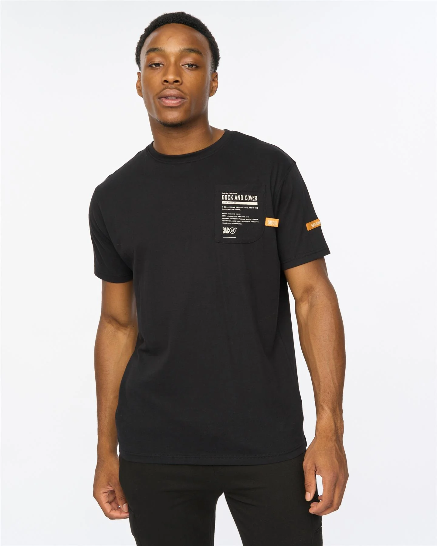 Adamsberg T-Shirt Black - Image 2