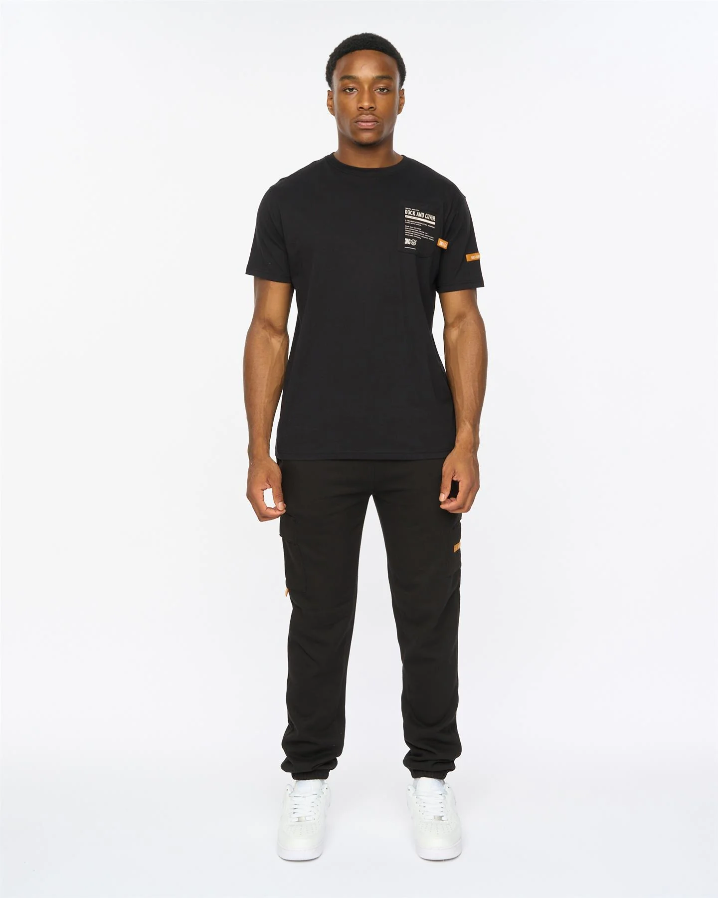Adamsberg T-Shirt Black - Image 3