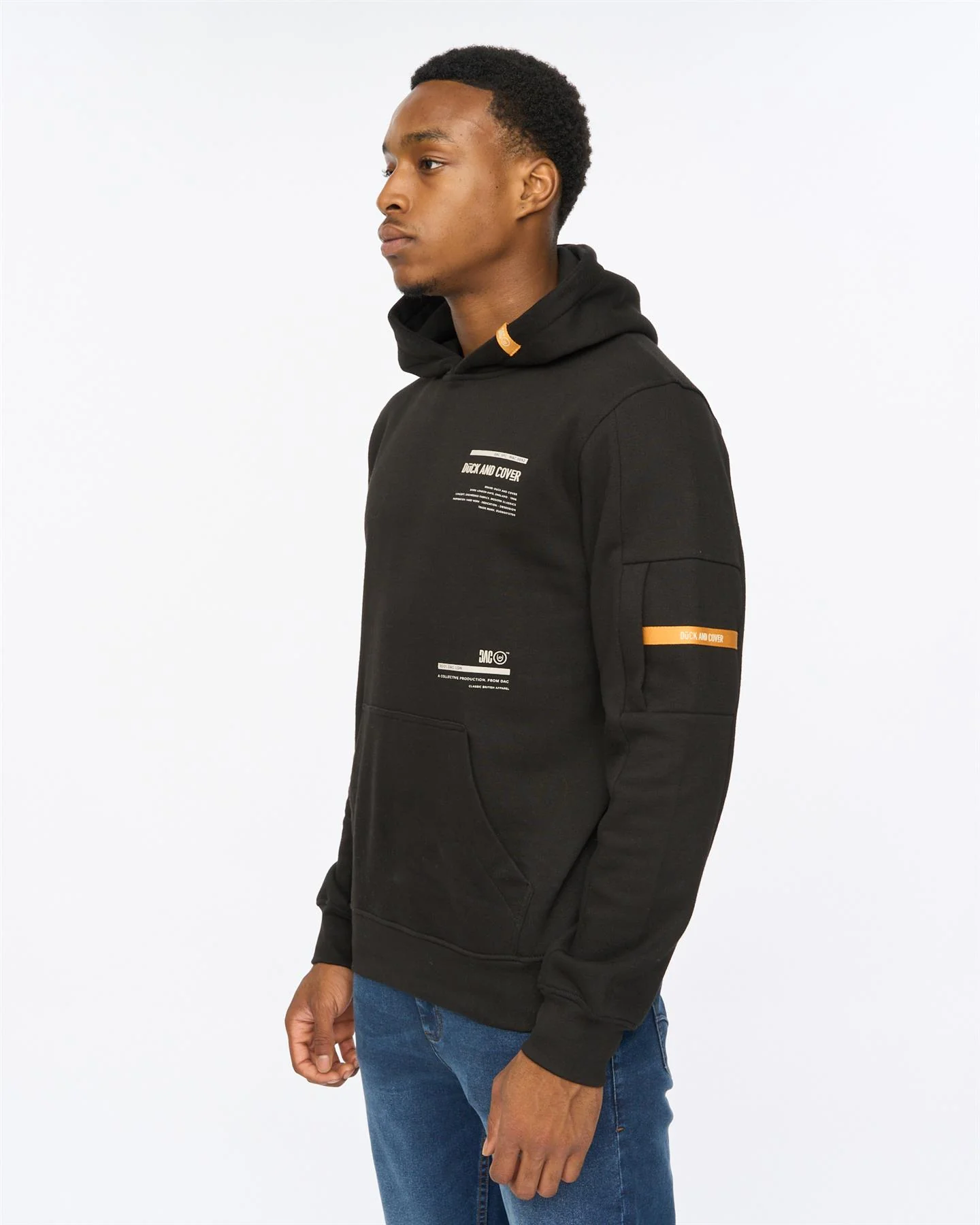Ambridge Hoodie Black - Image 2