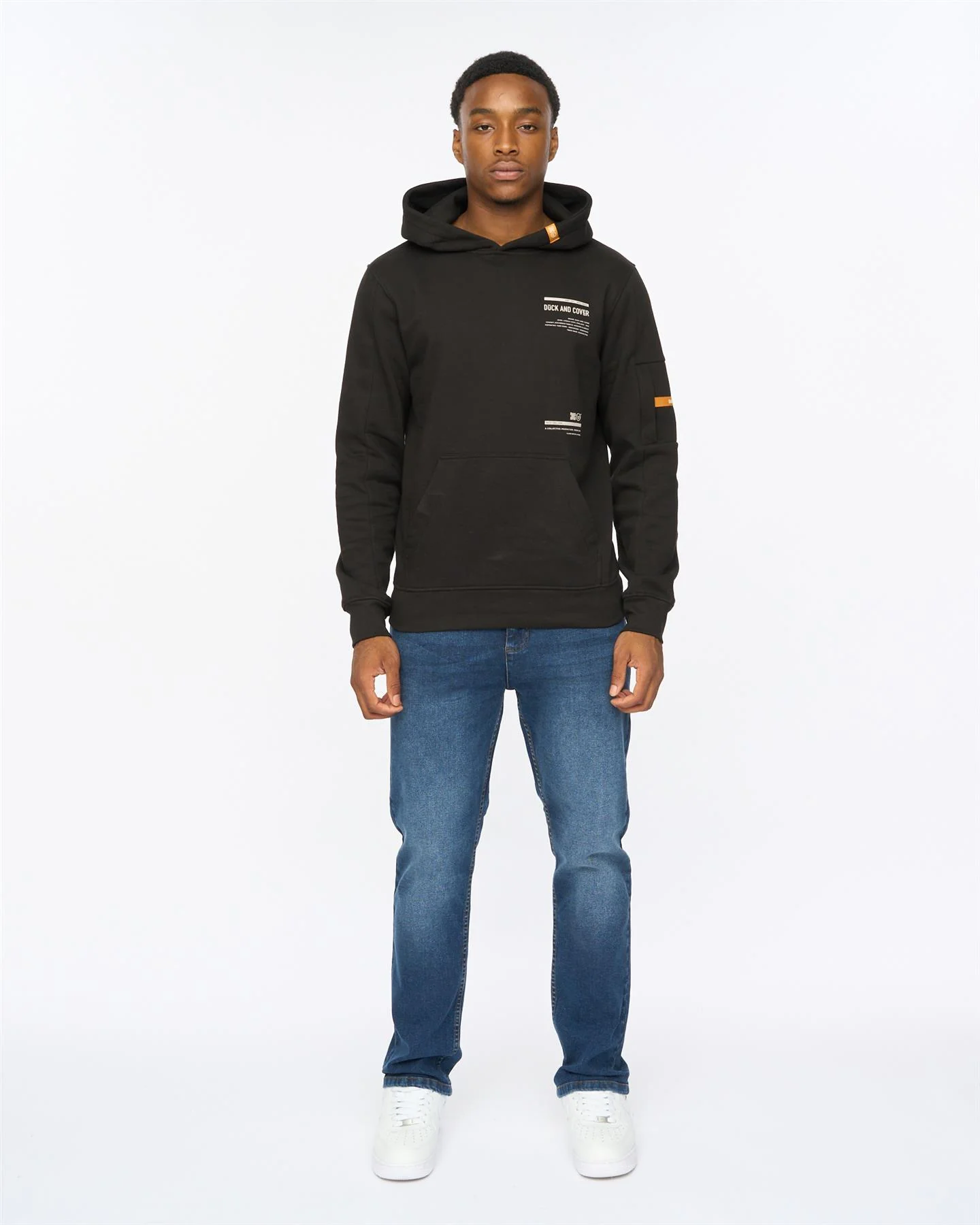 Ambridge Hoodie Black - Image 3