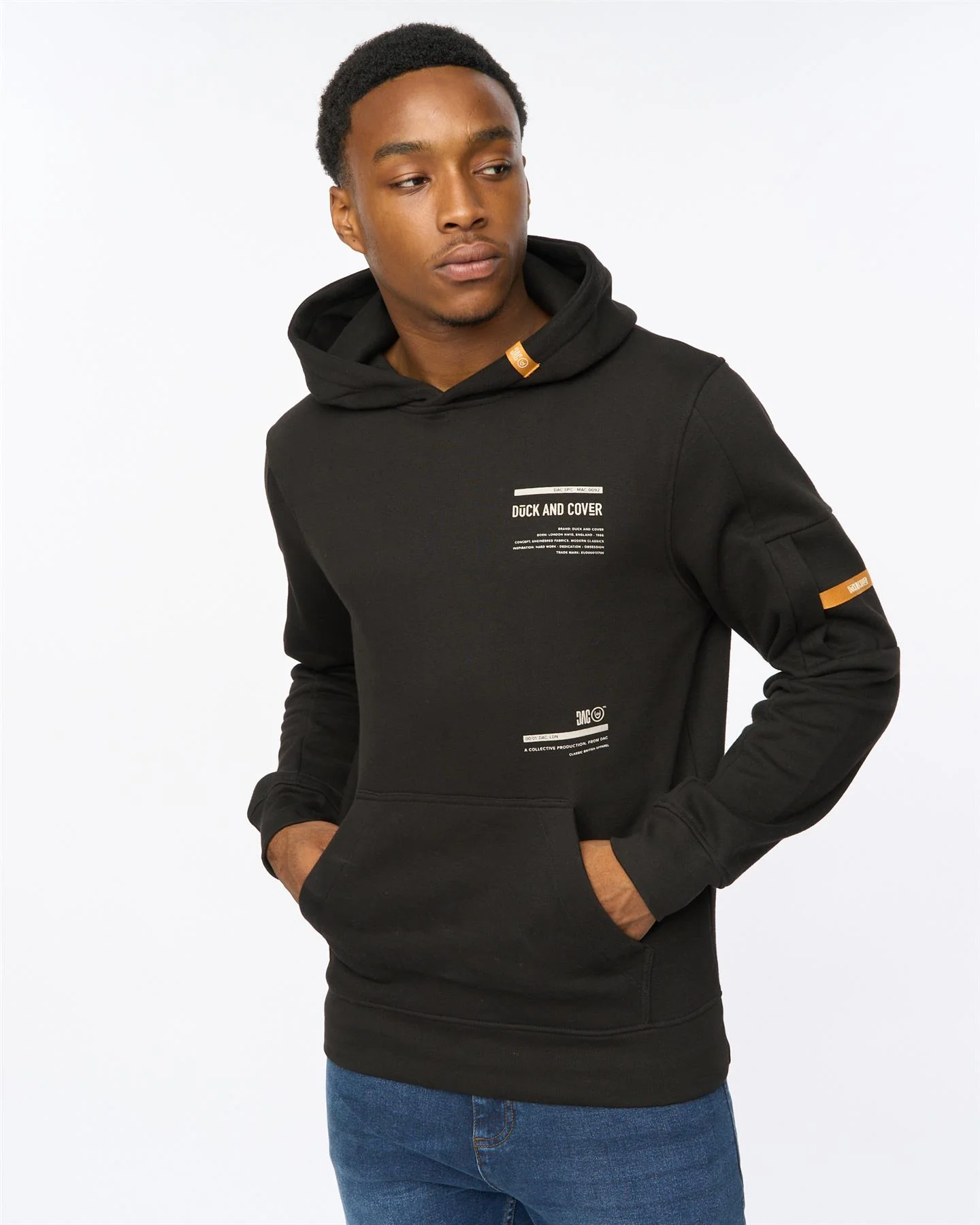 Ambridge Hoodie Black - Image 4