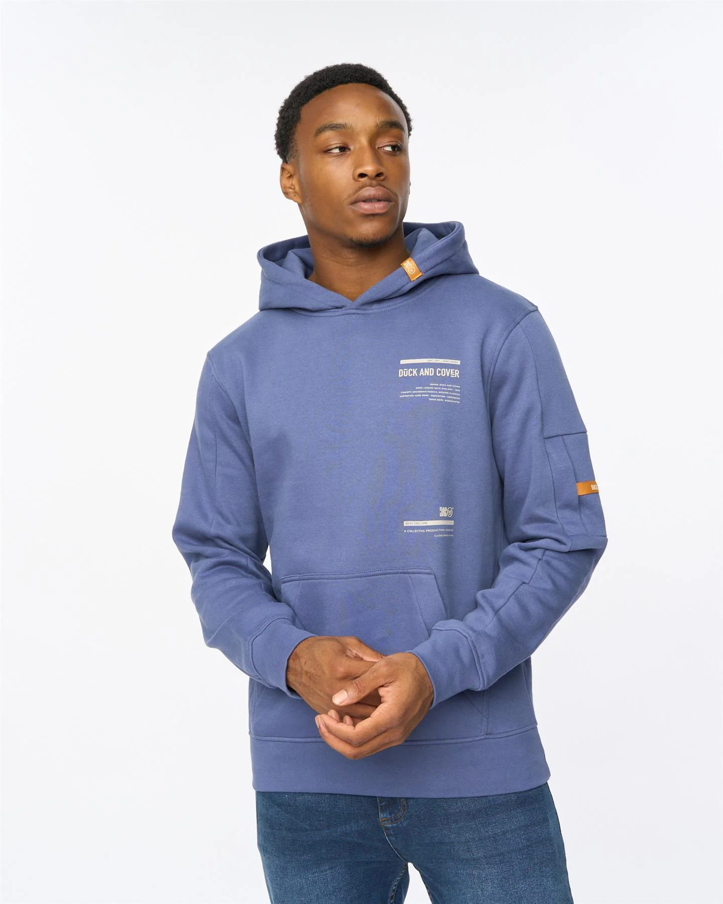 Ambridge Hoodie Denim Blue - Image 4