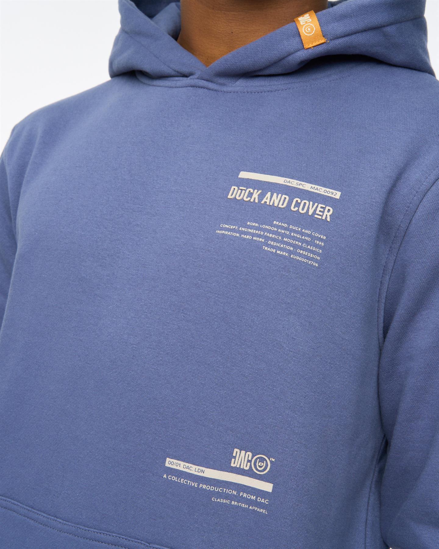 Ambridge Hoodie Denim Blue - Image 5