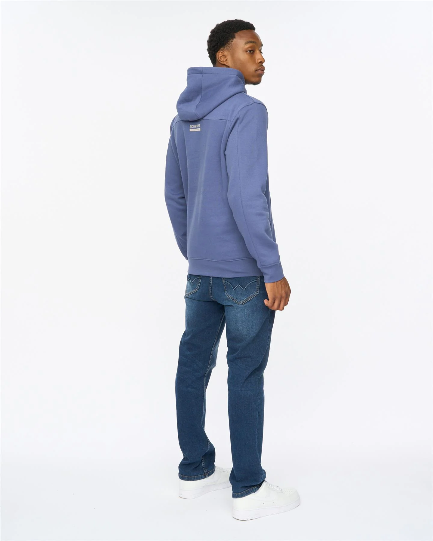 Ambridge Hoodie Denim Blue - Image 7