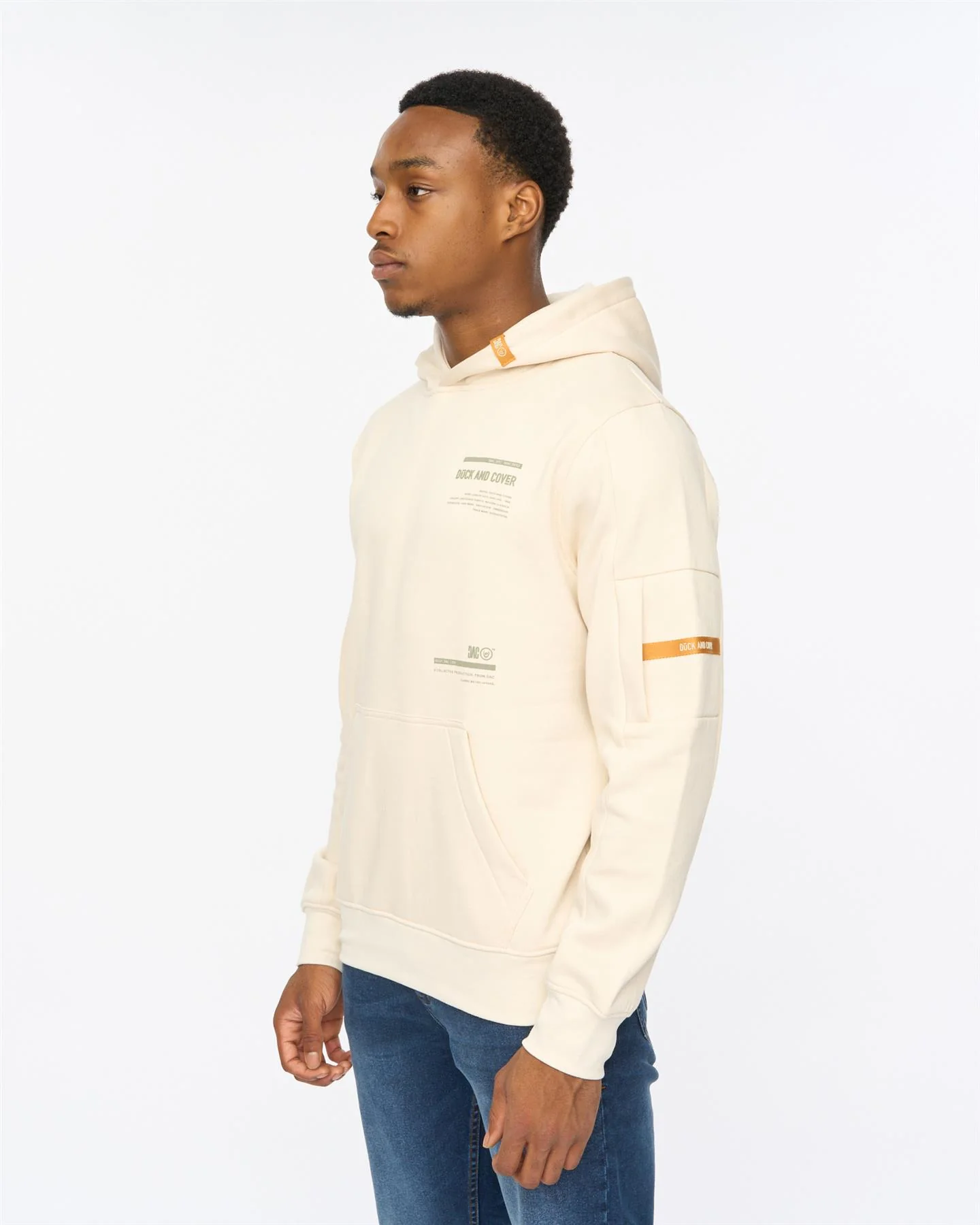 Ambridge Hoodie Off White - Image 2