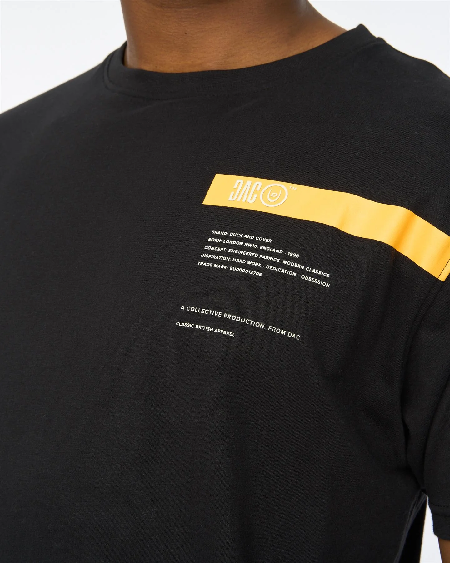Ambridge T-Shirt Black - Image 6