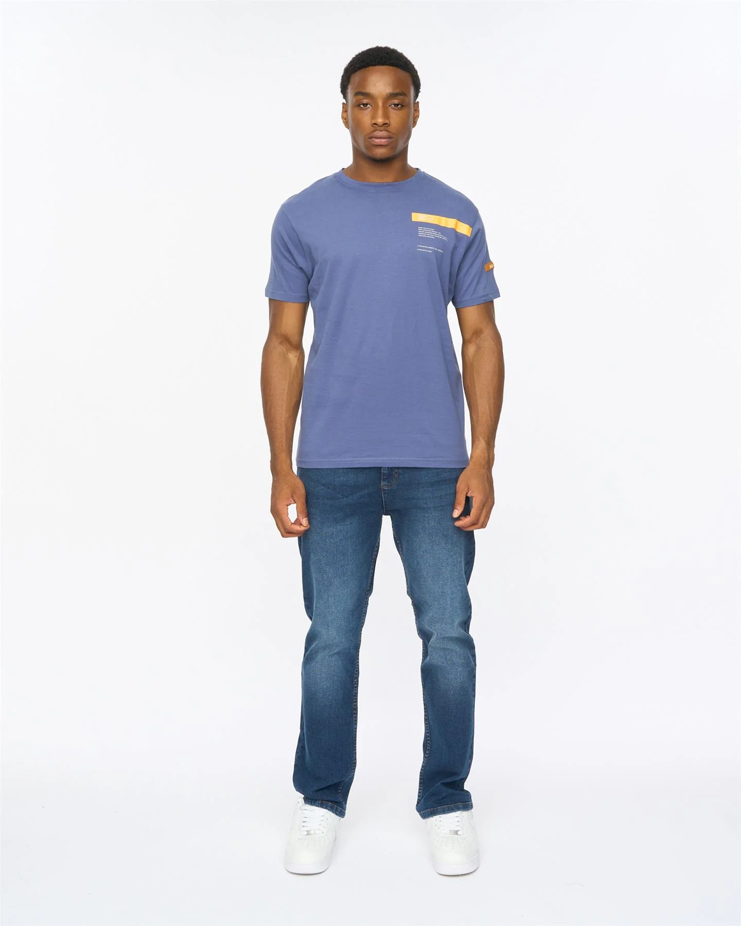 Ambridge T-Shirt Denim Blue - Image 3