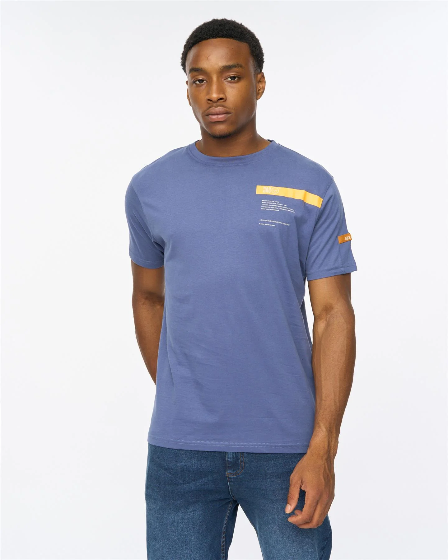 Ambridge T-Shirt Denim Blue - Image 4