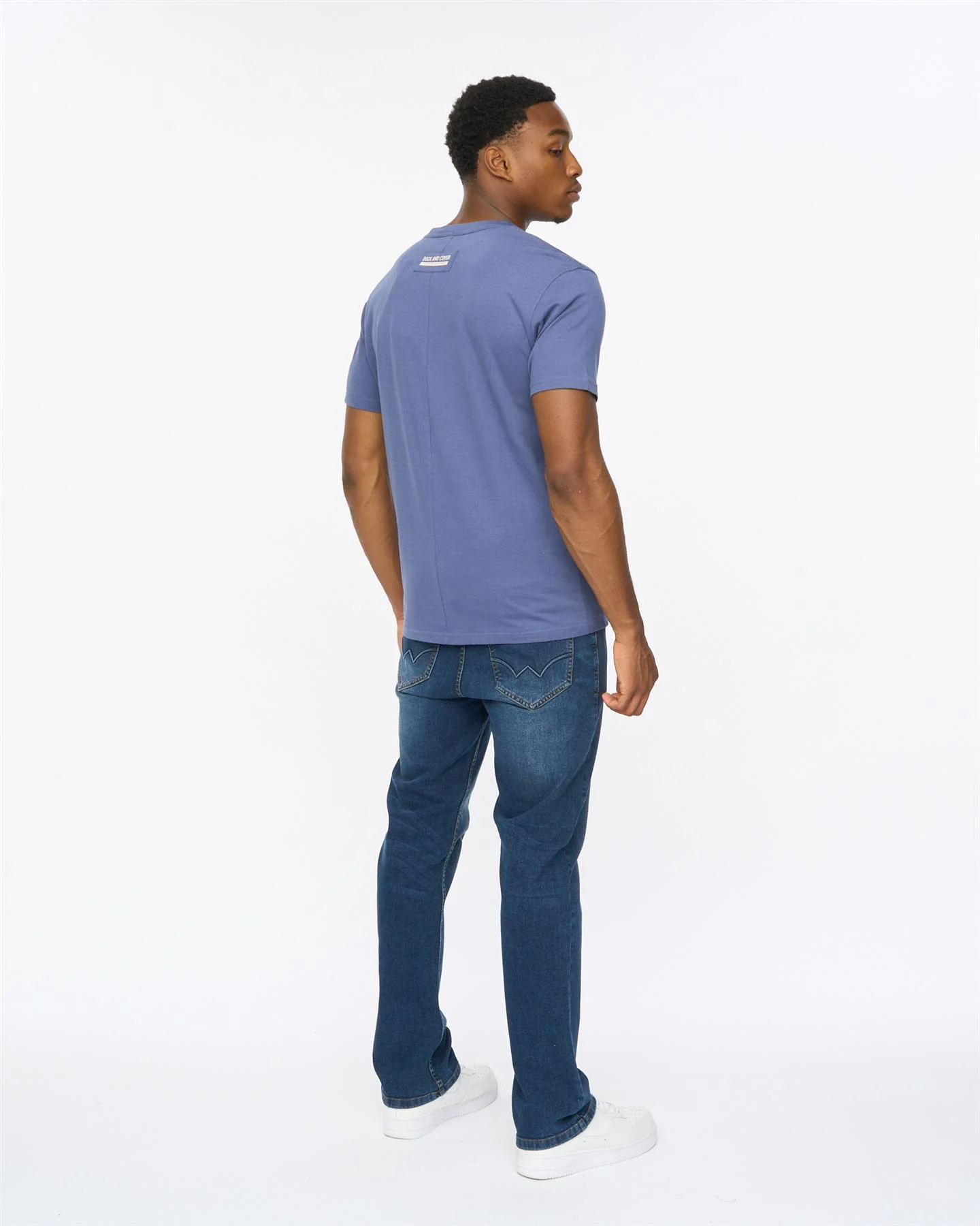 Ambridge T-Shirt Denim Blue - Image 5