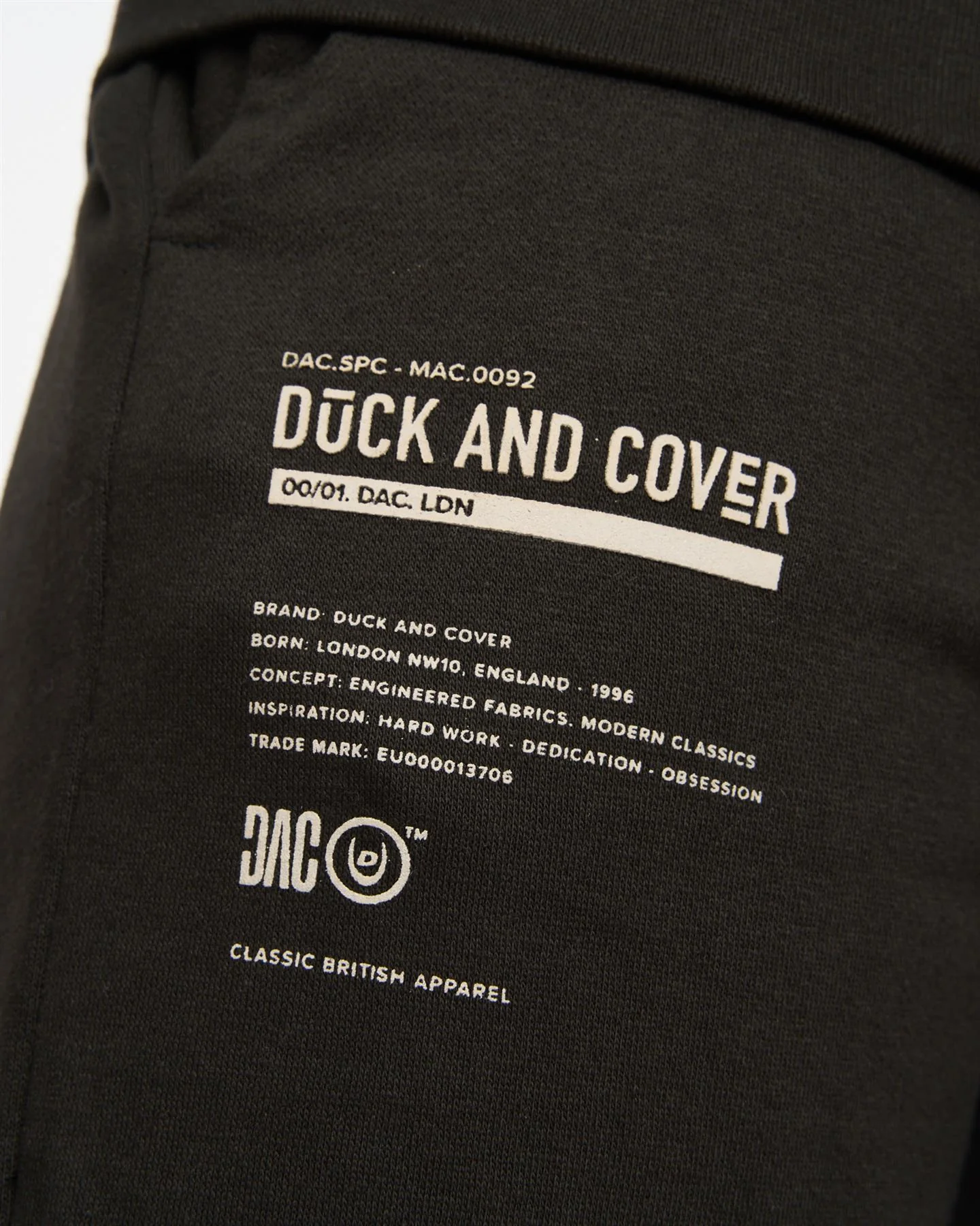 Applewold Joggers Black - Image 6
