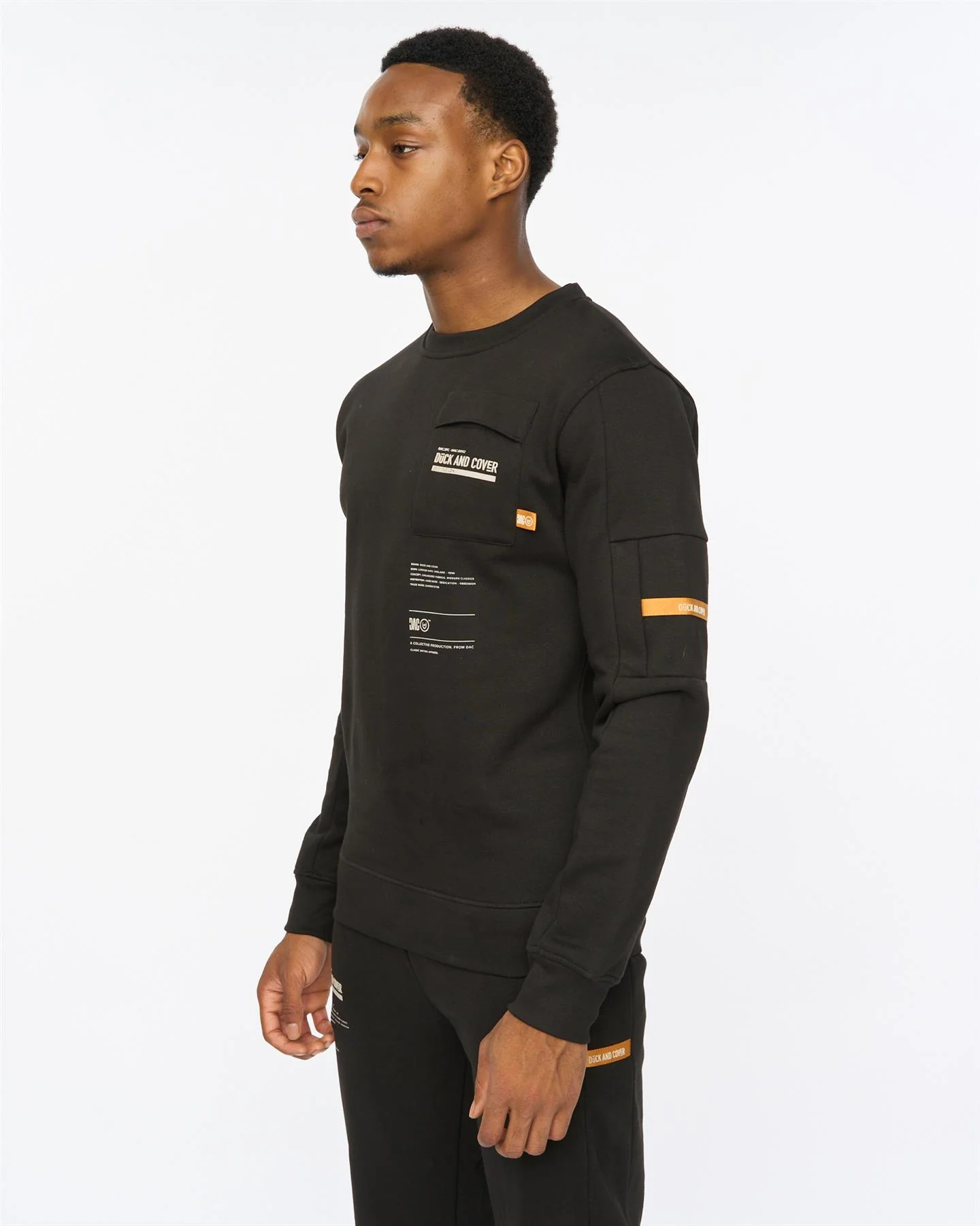 Applewood Crew Sweat Black - Image 2