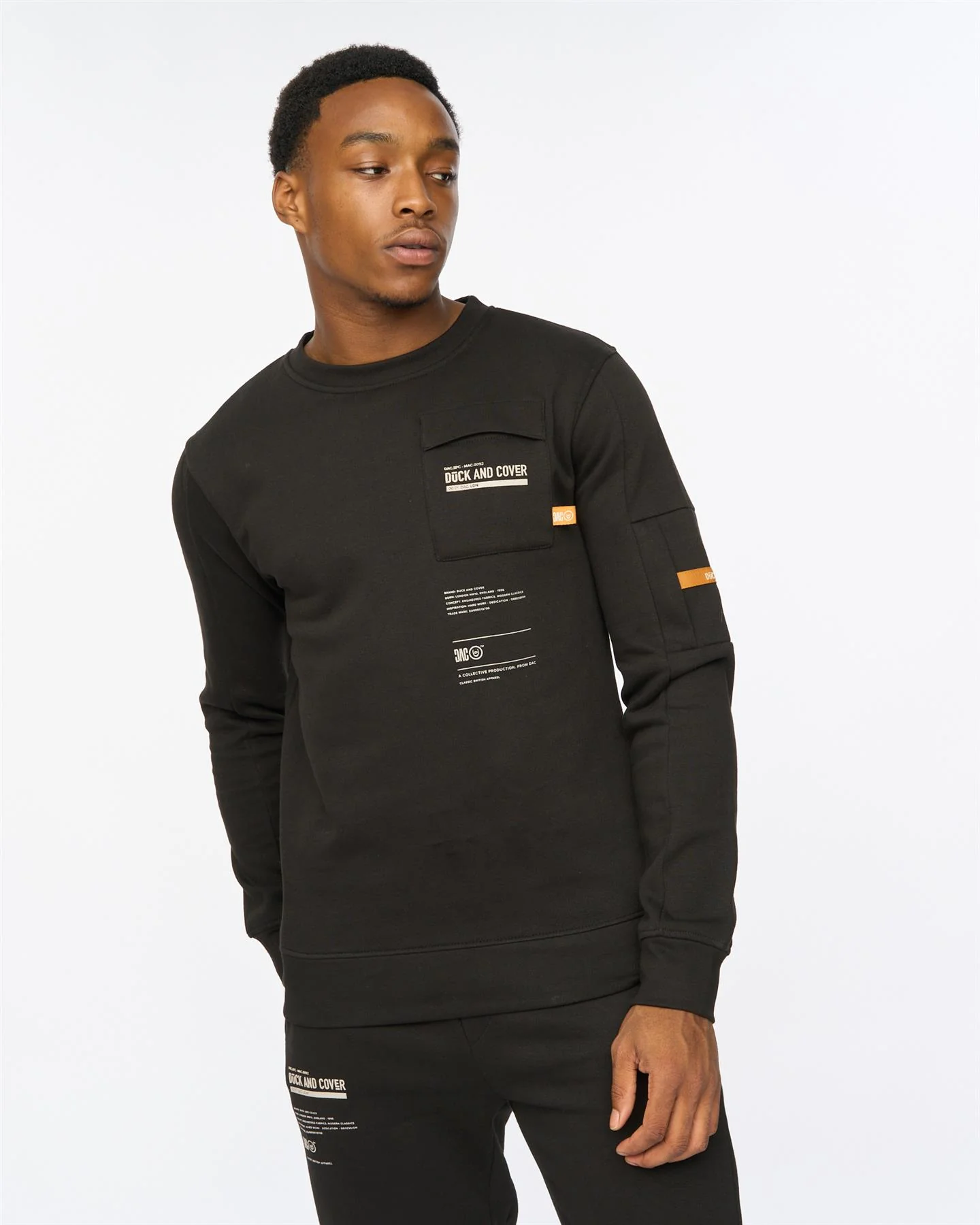 Applewood Crew Sweat Black - Image 3