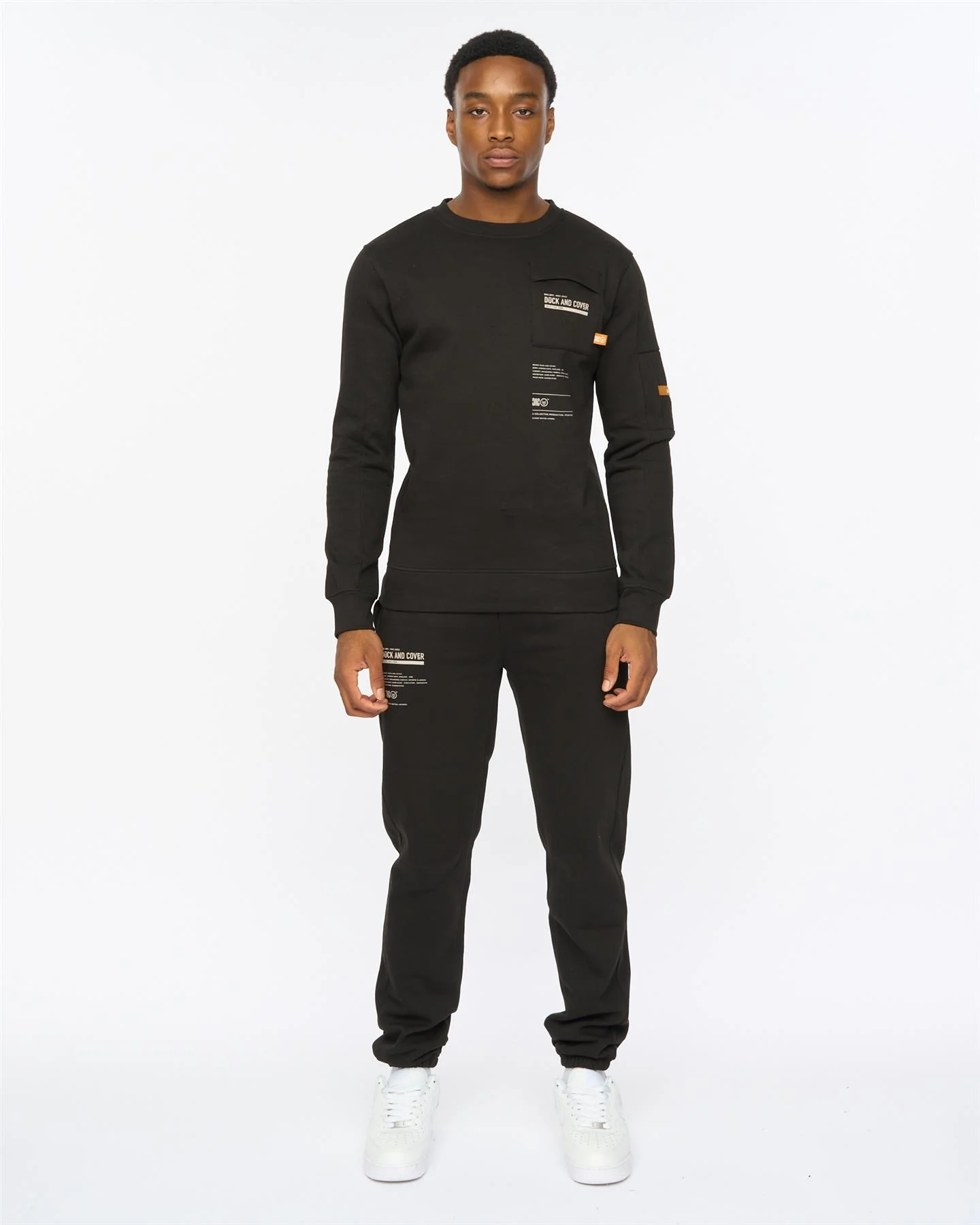 Applewood Crew Sweat Black - Image 4
