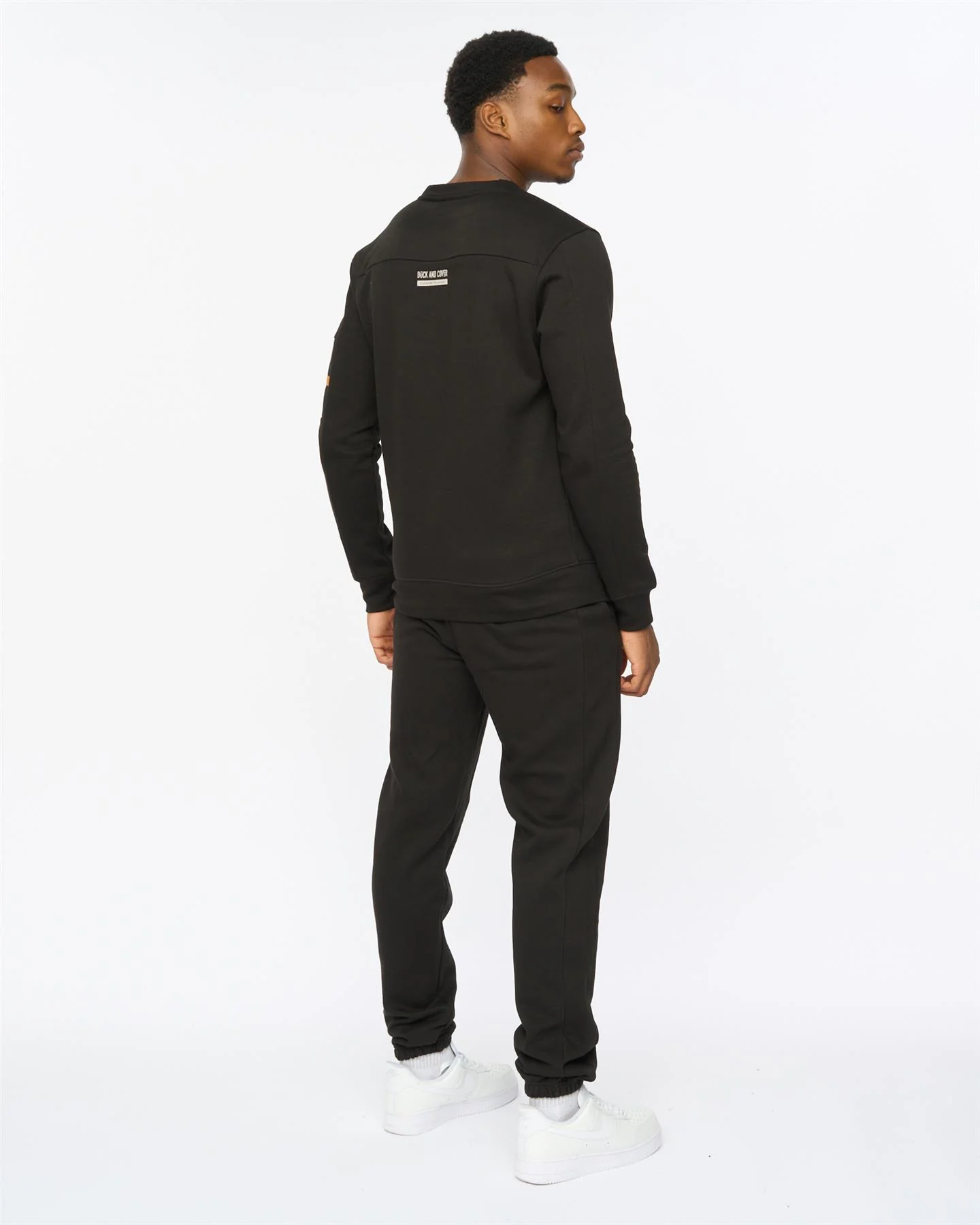 Applewood Crew Sweat Black - Image 5