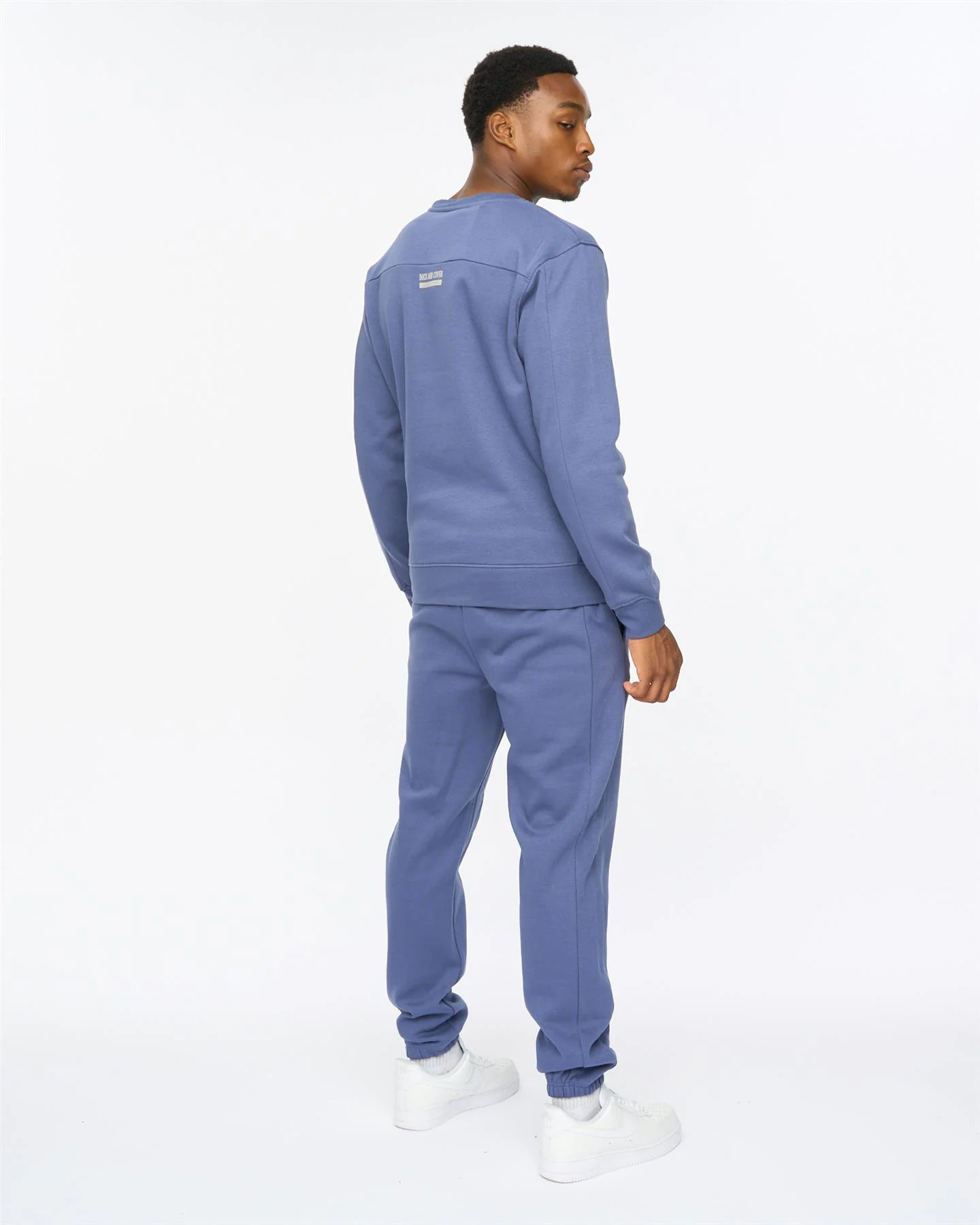 Applewood Crew Sweat Denim Blue - Image 5