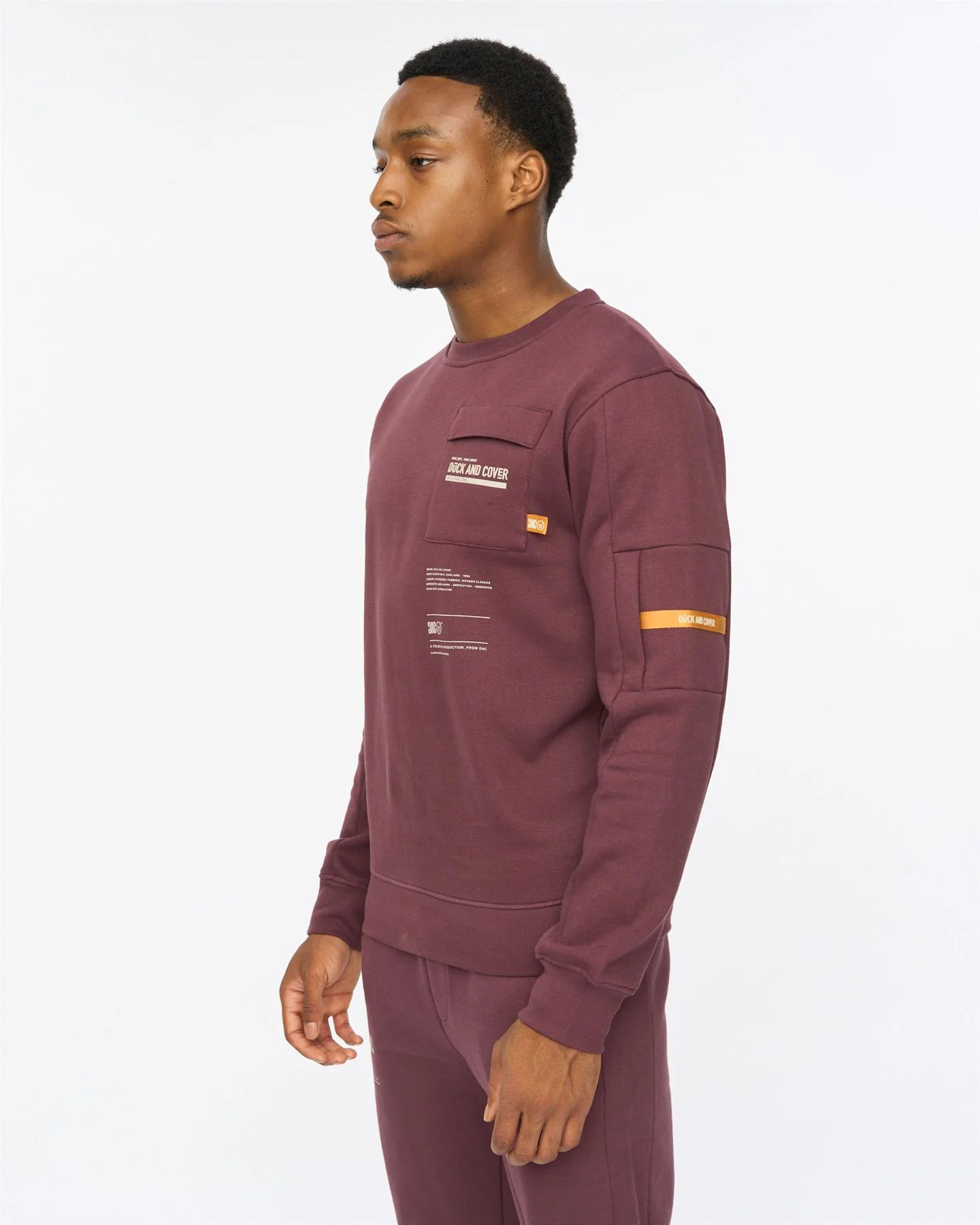 Applewood Crew Sweat Raisin - Image 2