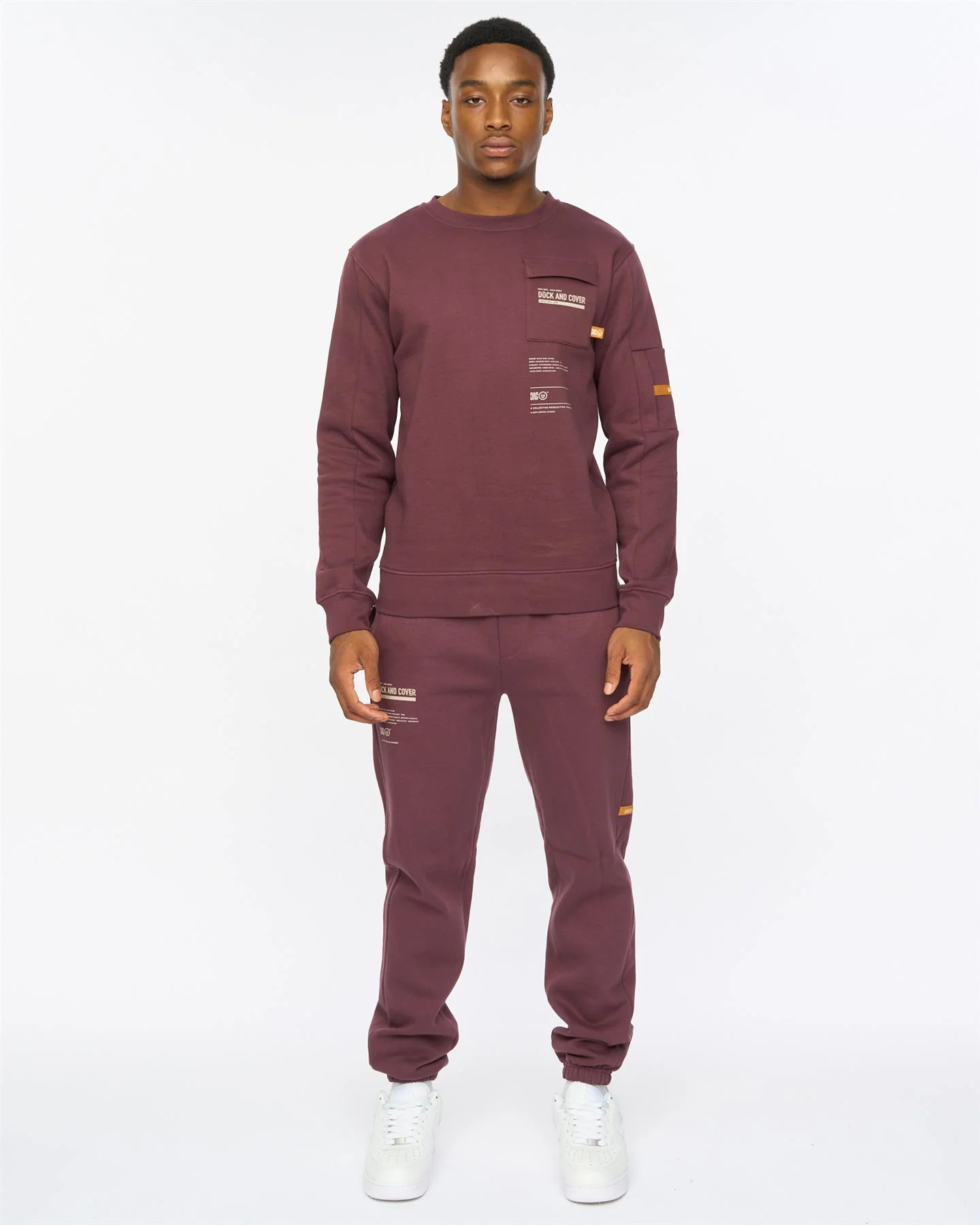 Applewood Crew Sweat Raisin - Image 3