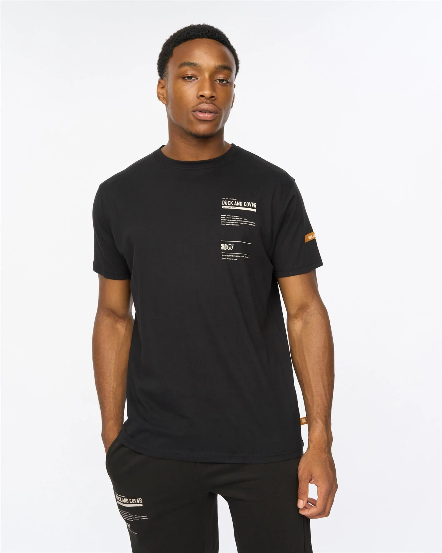 Applewood T-Shirt Black - Image 4