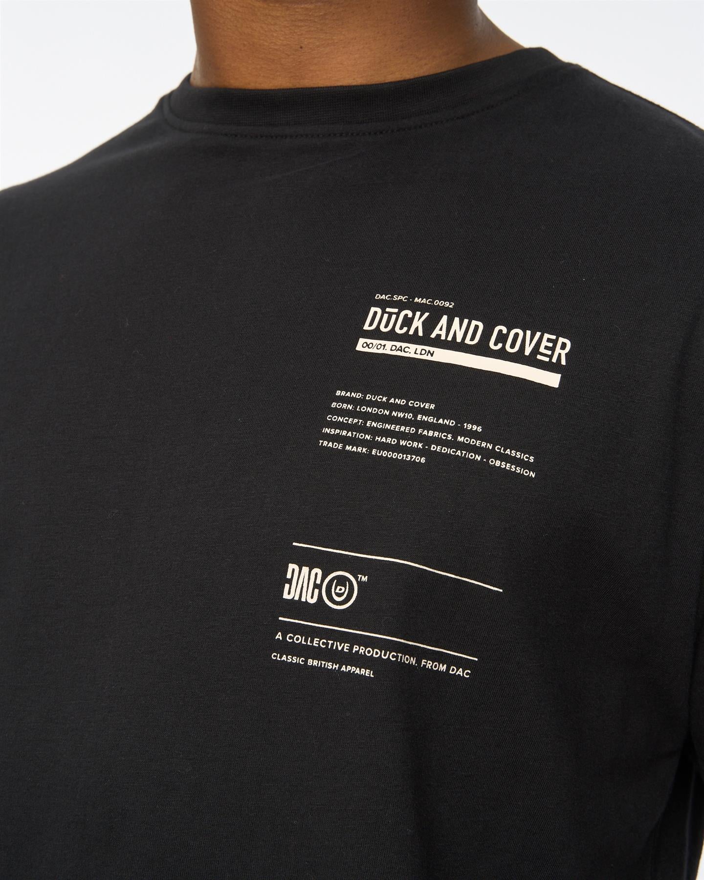 Applewood T-Shirt Black - Image 6