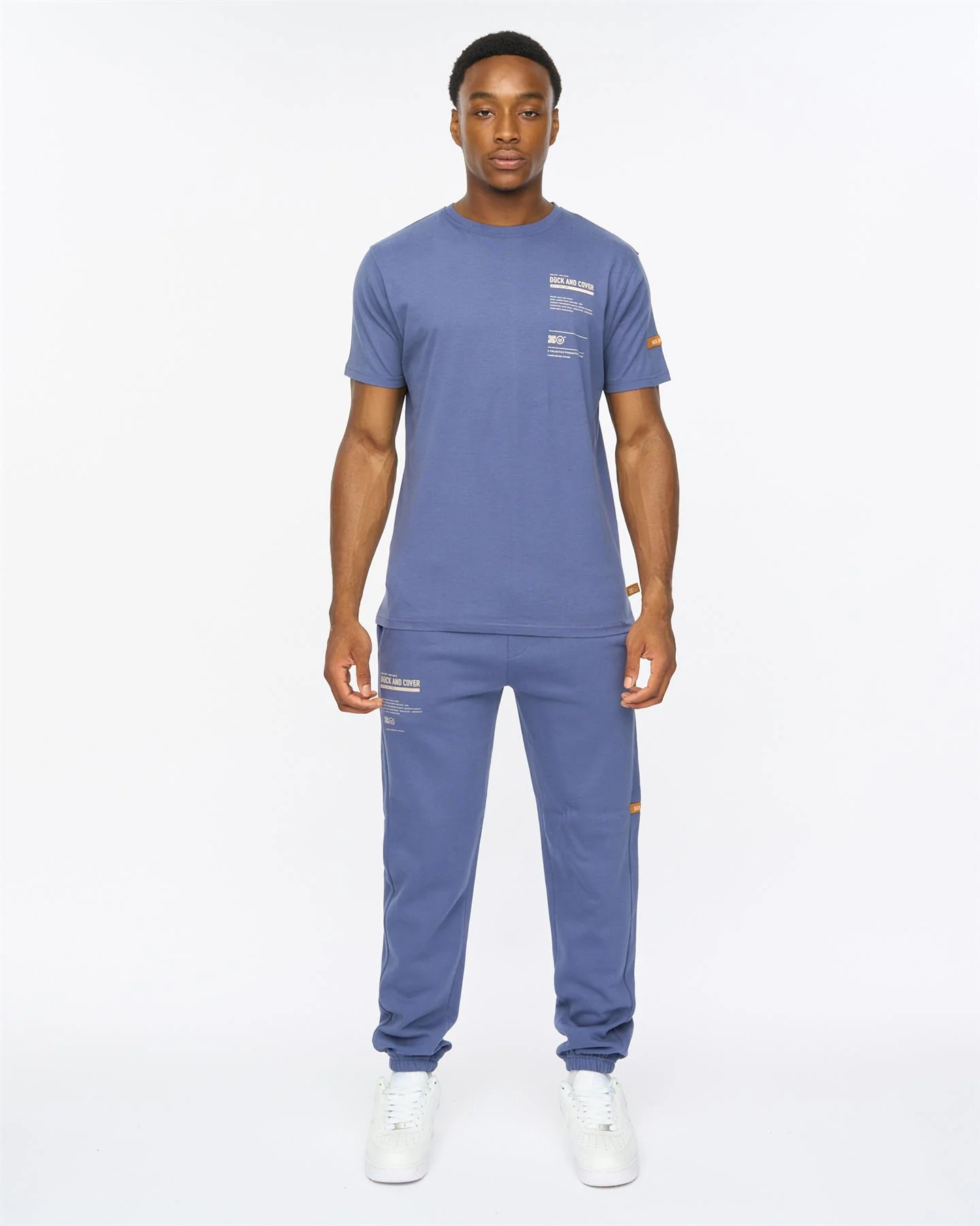 Applewood T-Shirt Denim Blue - Image 3