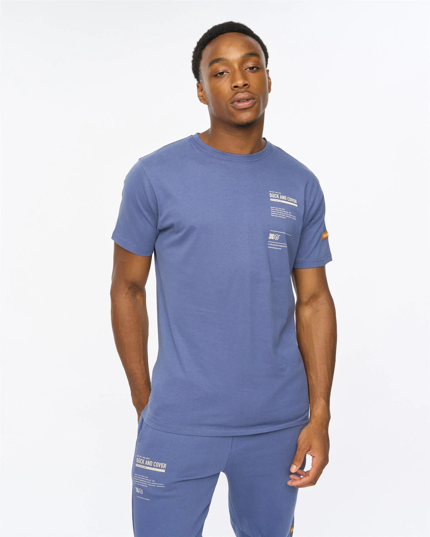 Applewood T-Shirt Denim Blue - Image 5