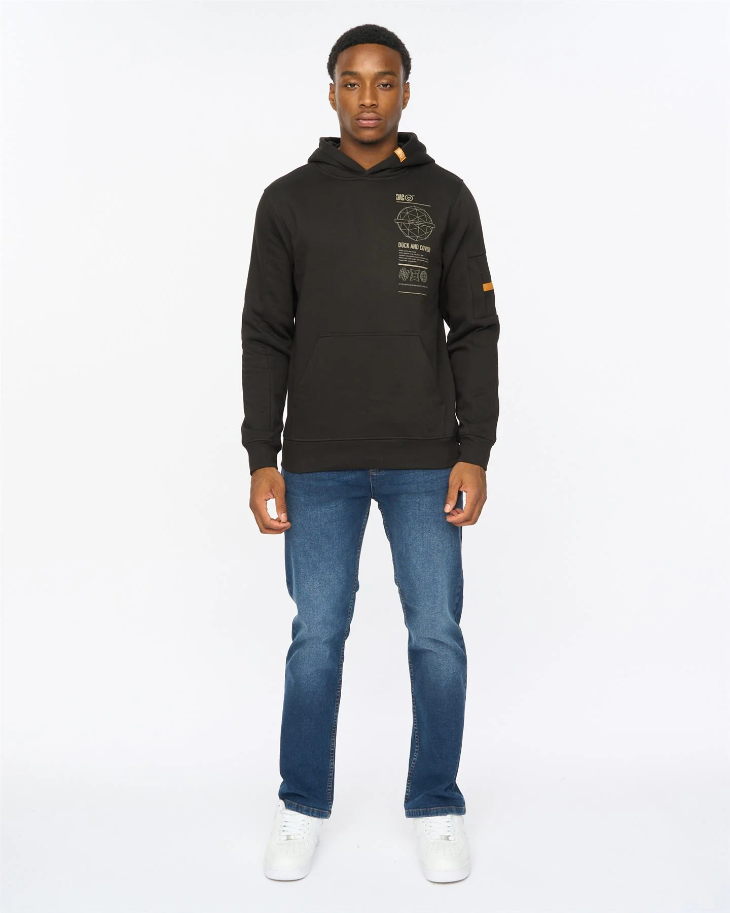 Ashland Hoodie Black - Image 3