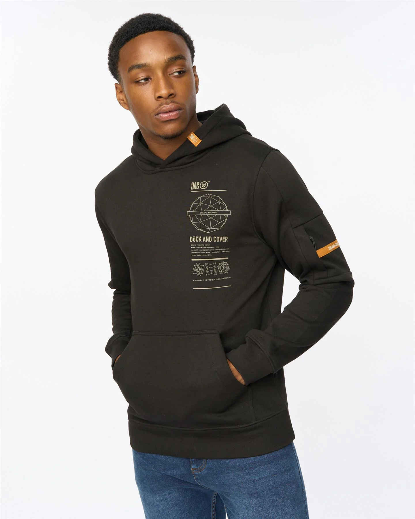 Ashland Hoodie Black - Image 4