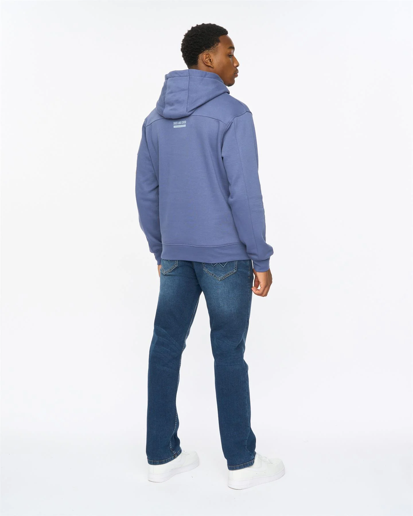 Ashland Hoodie Denim Blue - Image 5