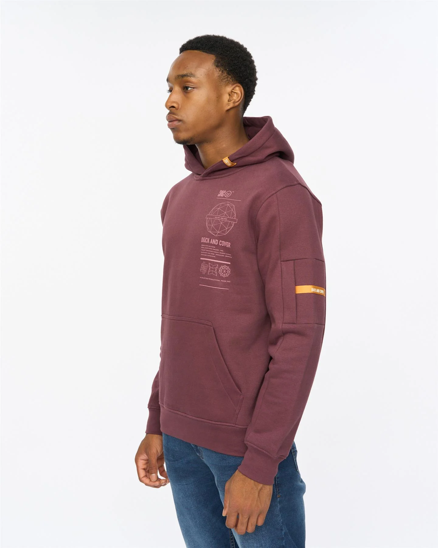 Ashland Hoodie Raisin - Image 2