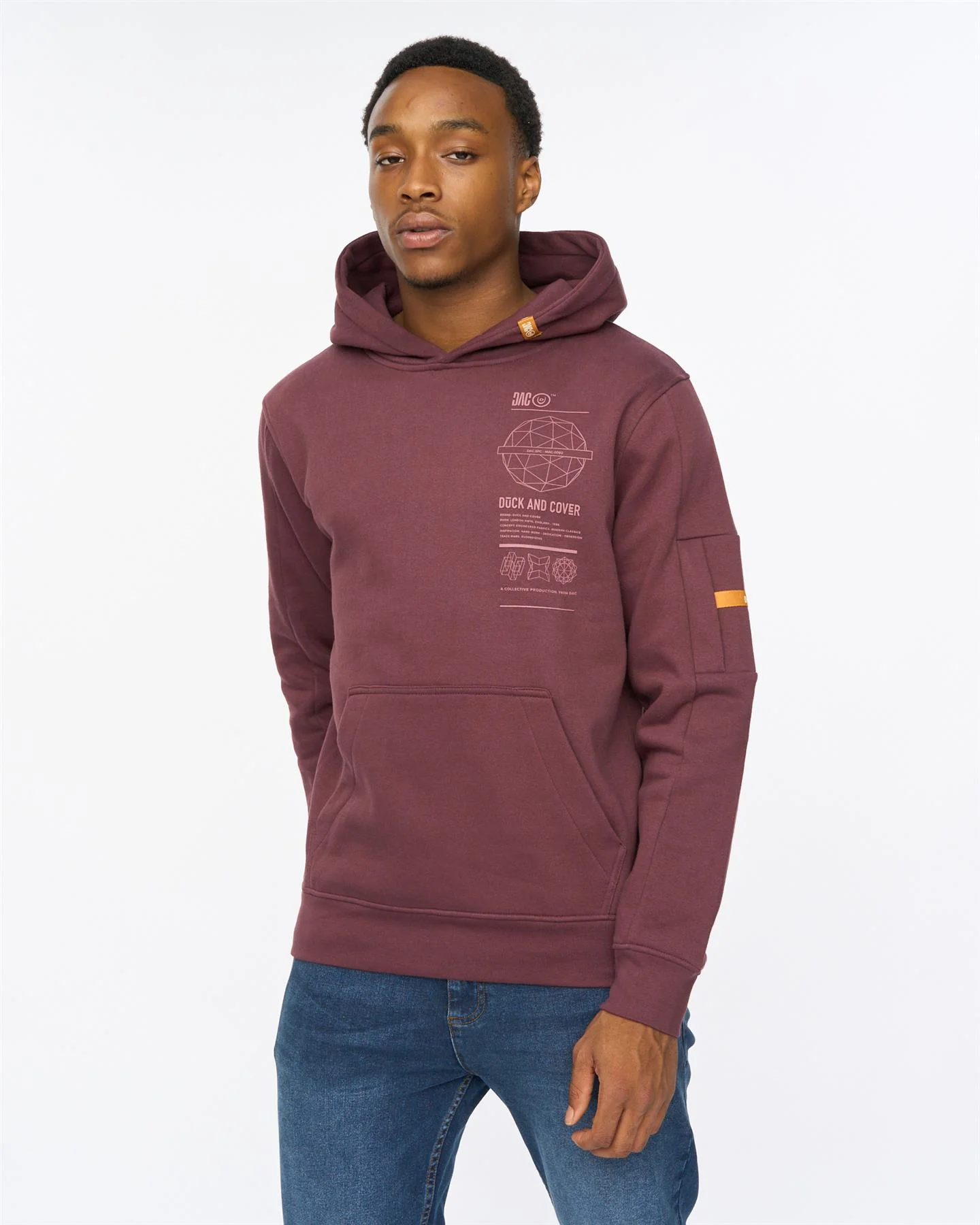 Ashland Hoodie Raisin - Image 6