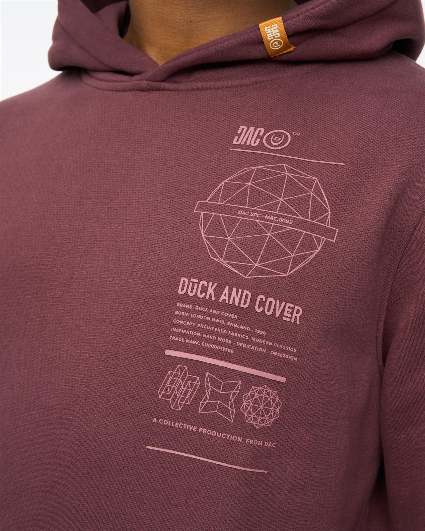 Ashland Hoodie Raisin - Image 7