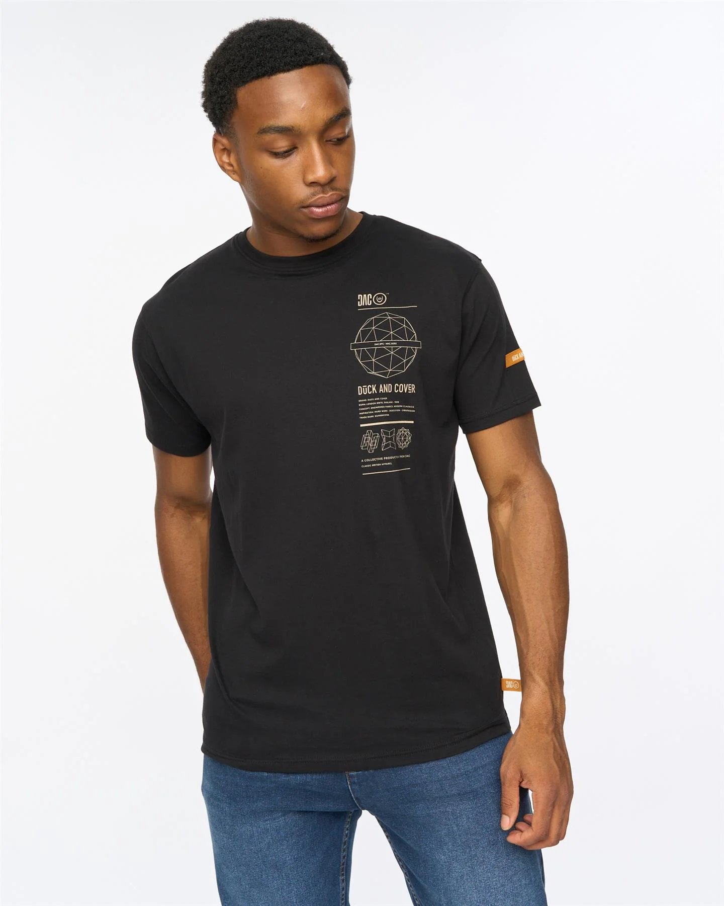 Ashland T-Shirt Black - Image 2