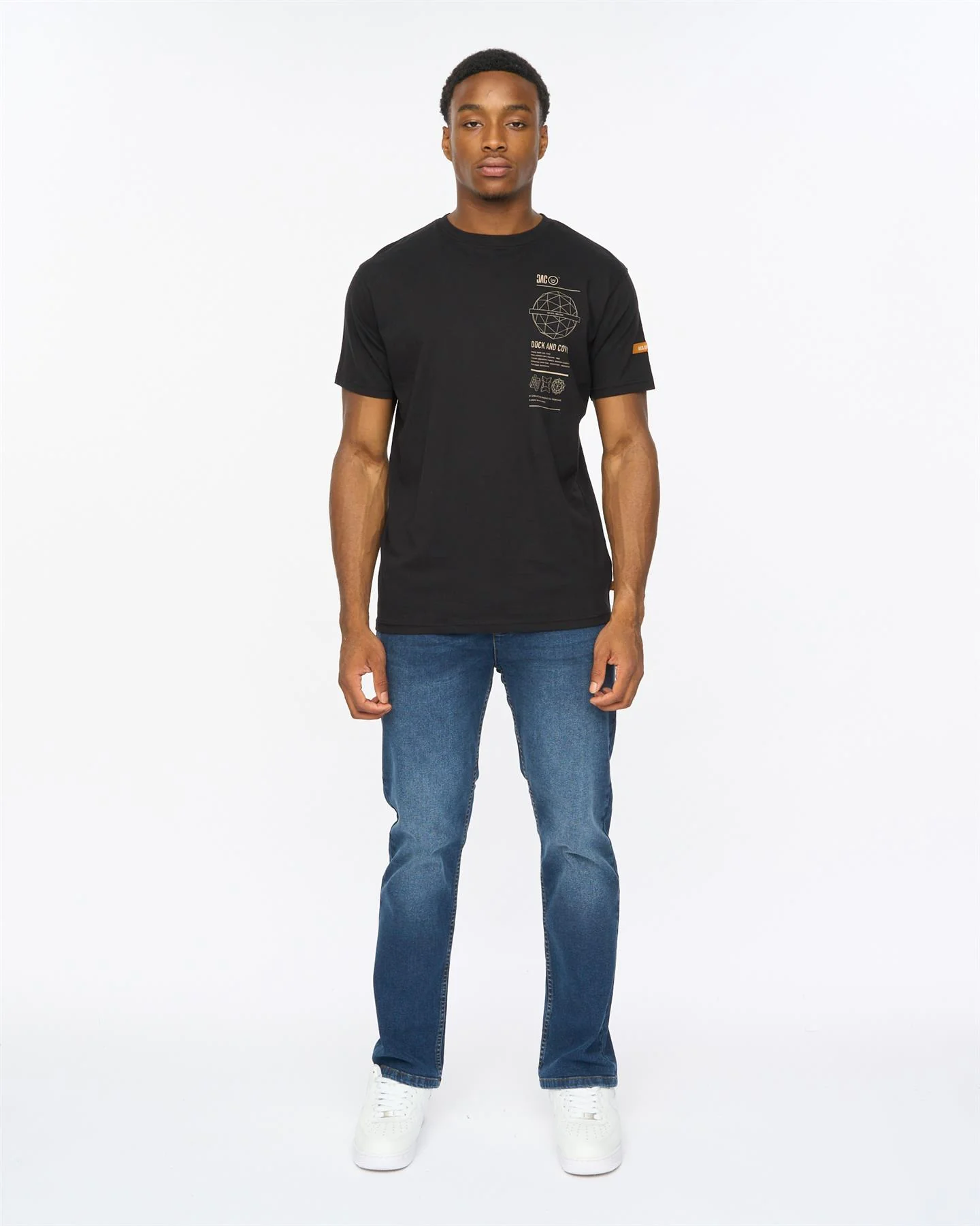 Ashland T-Shirt Black - Image 3