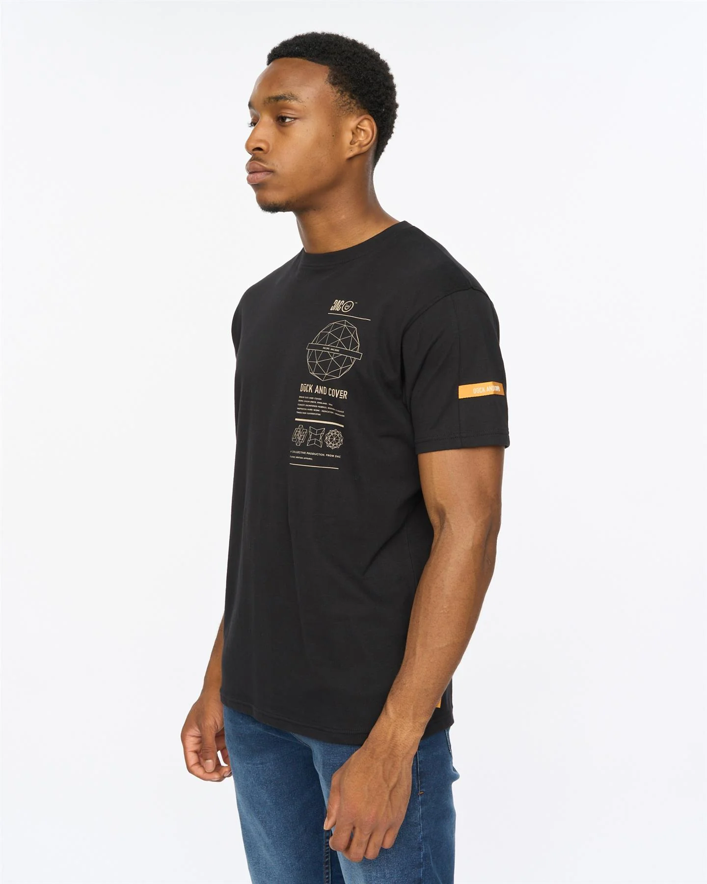 Ashland T-Shirt Black - Image 4