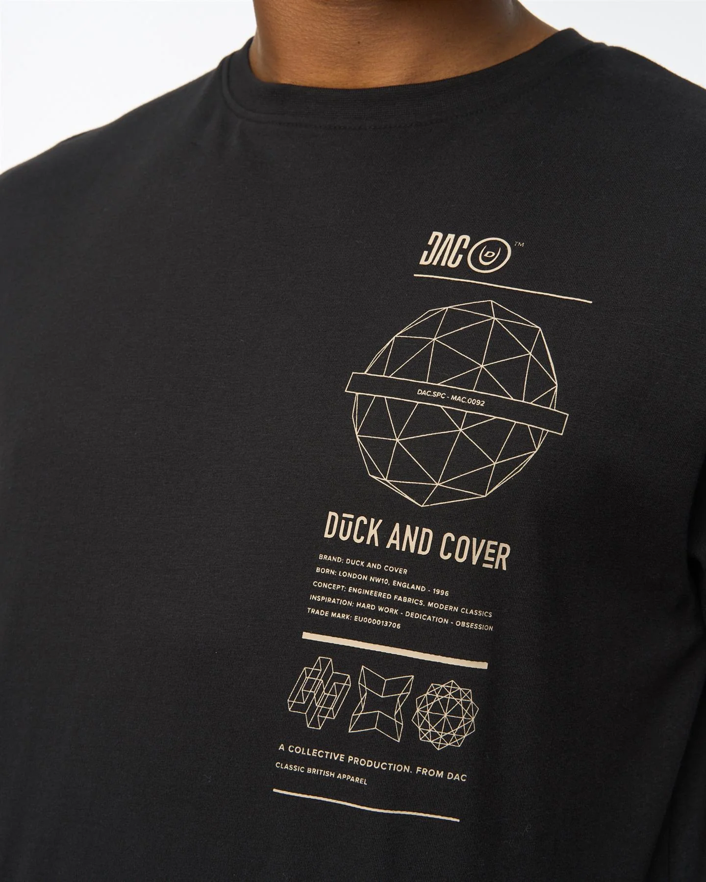 Ashland T-Shirt Black - Image 6