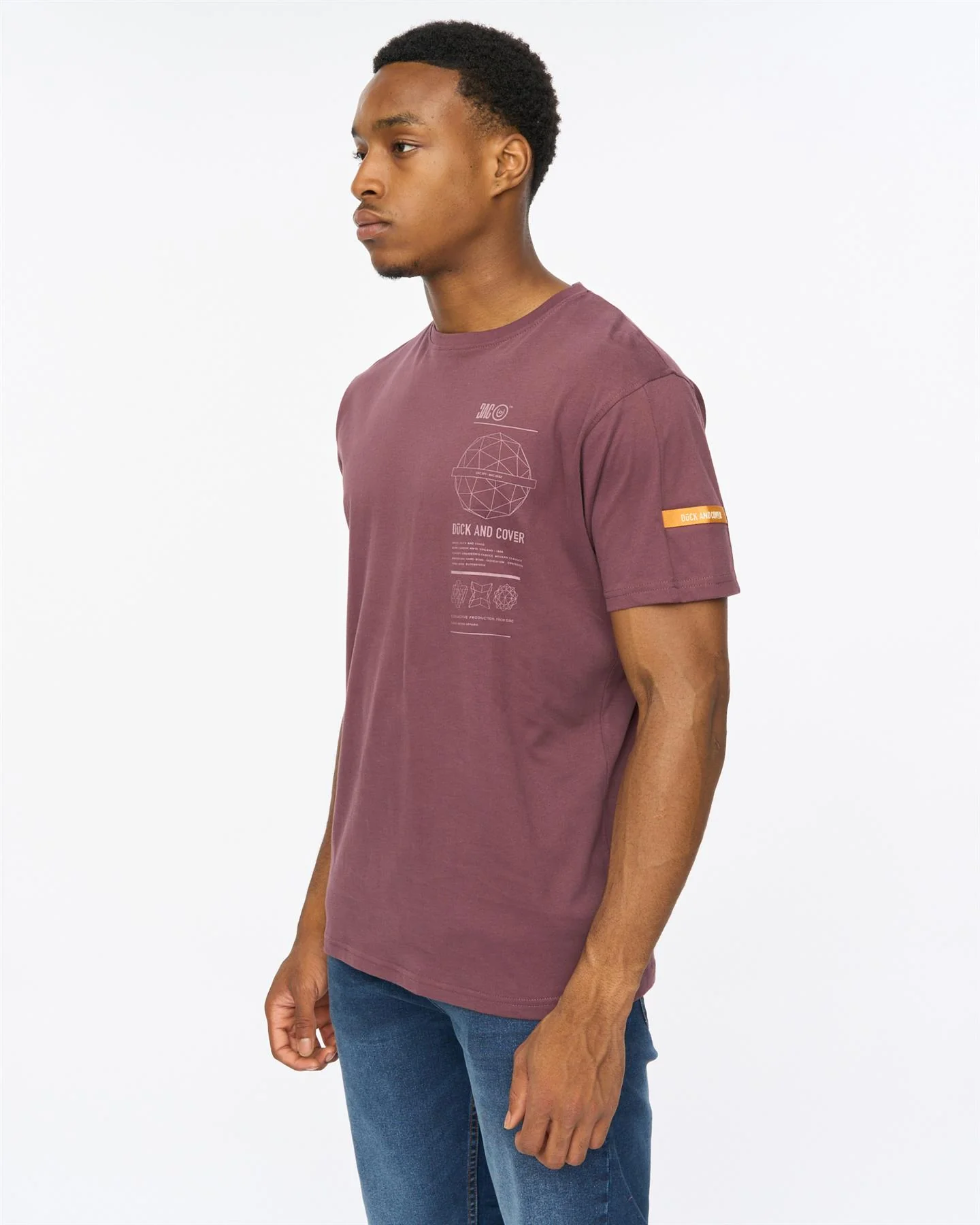 Ashland T-Shirt Raisin - Image 2