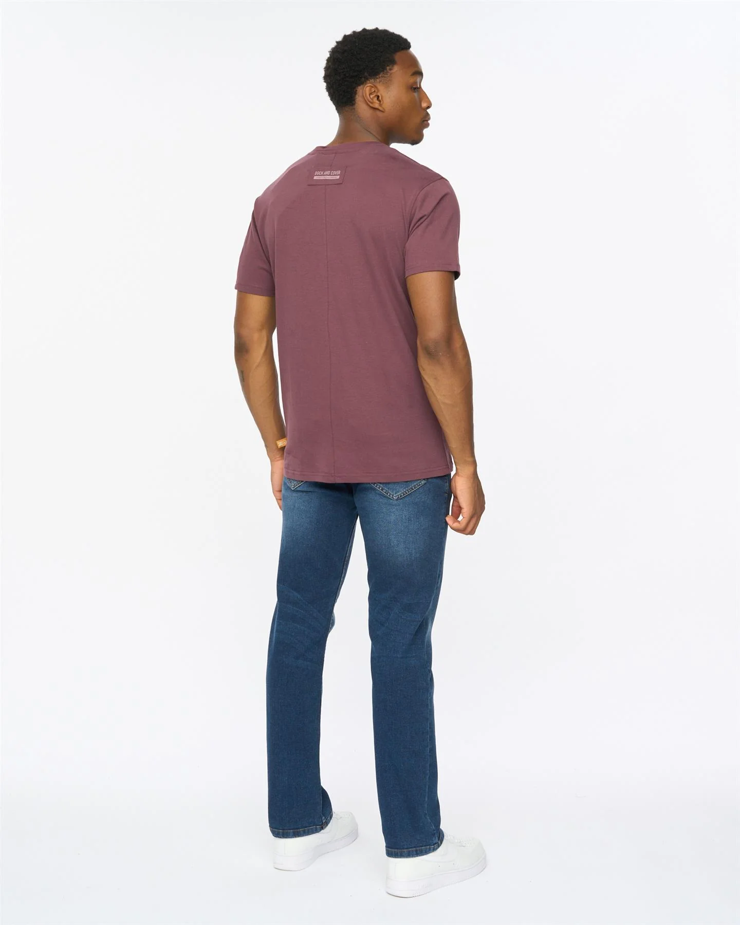 Ashland T-Shirt Raisin - Image 5