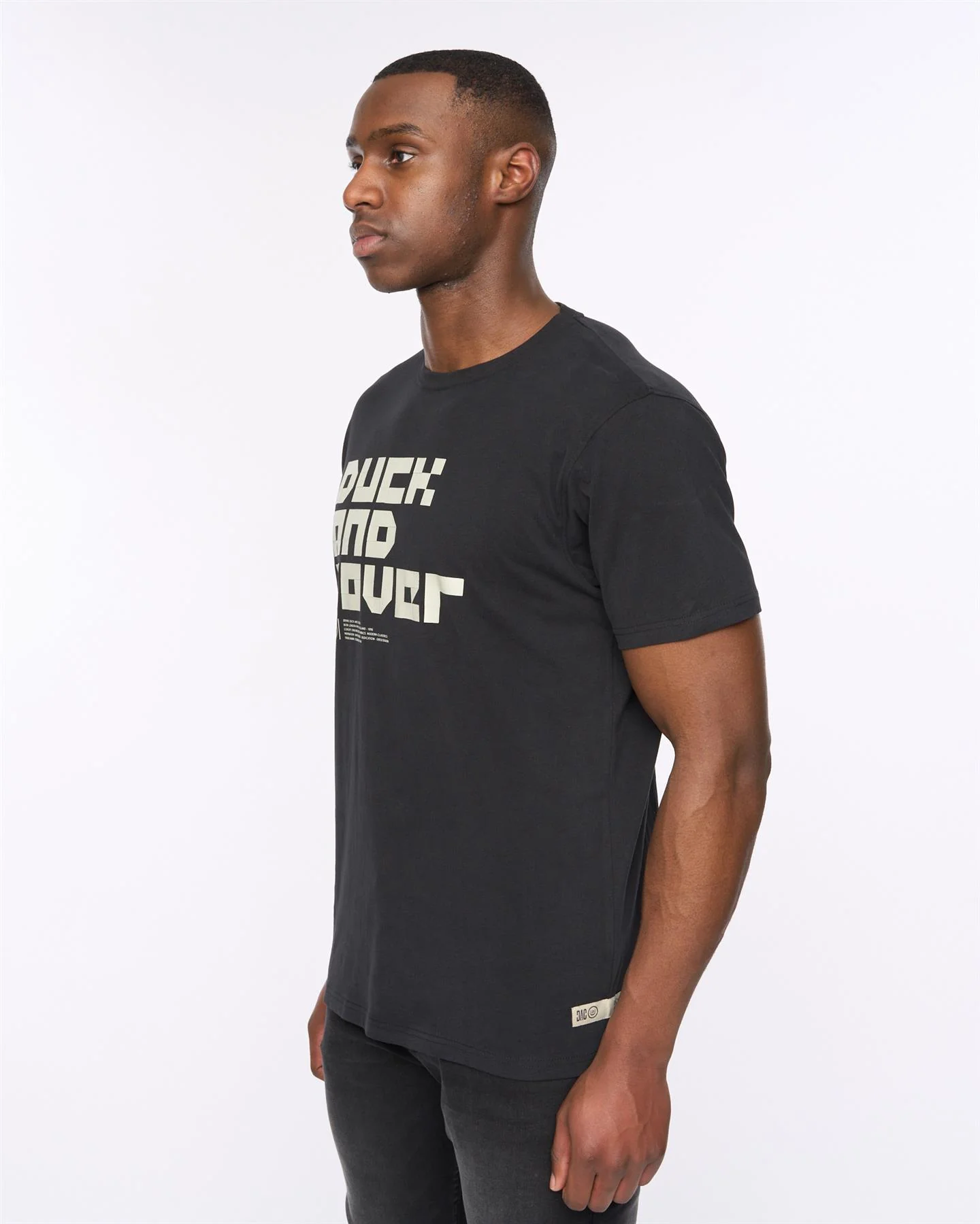 Bloxx T-Shirt Black - Image 3