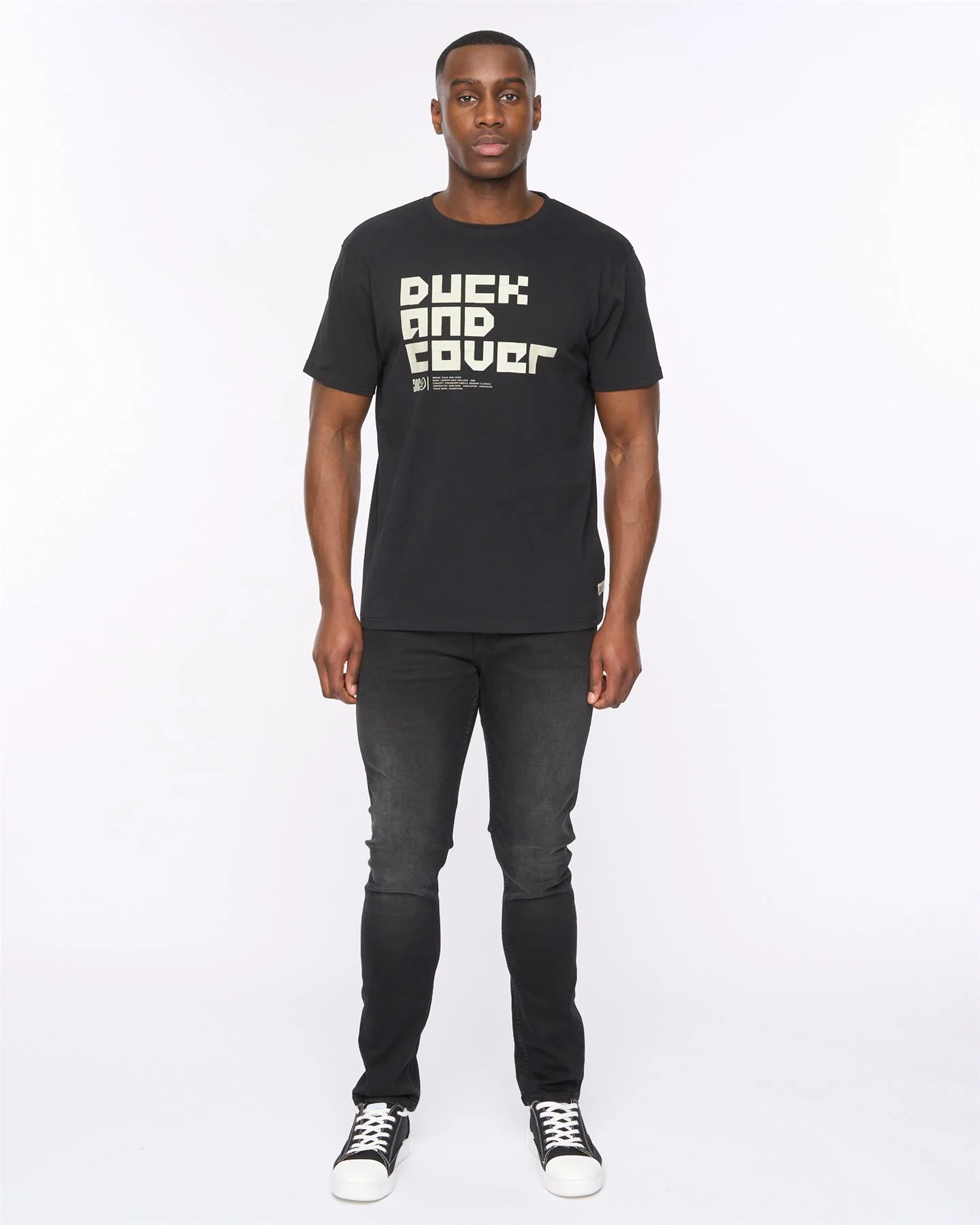 Bloxx T-Shirt Black - Image 4