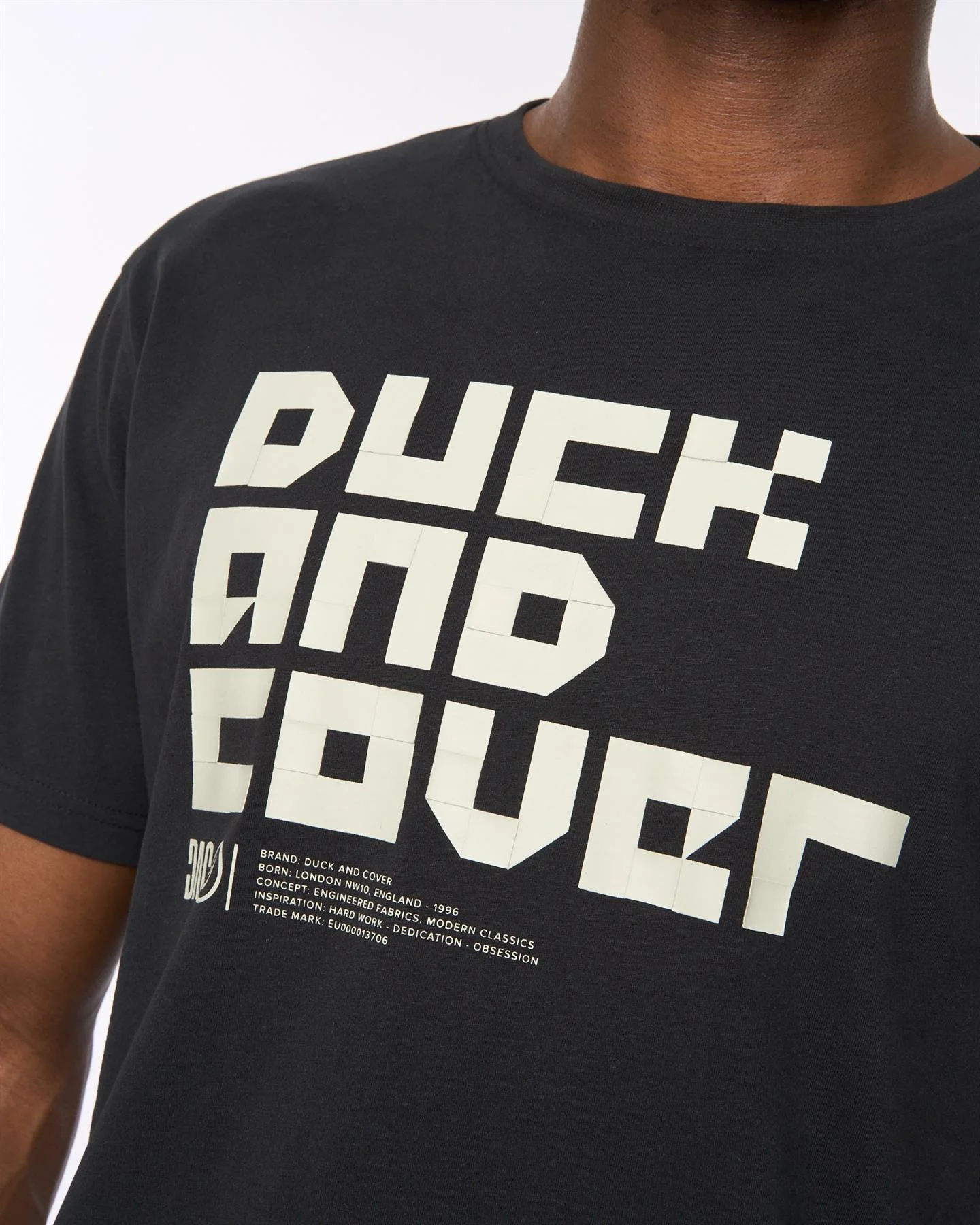 Bloxx T-Shirt Black - Image 6