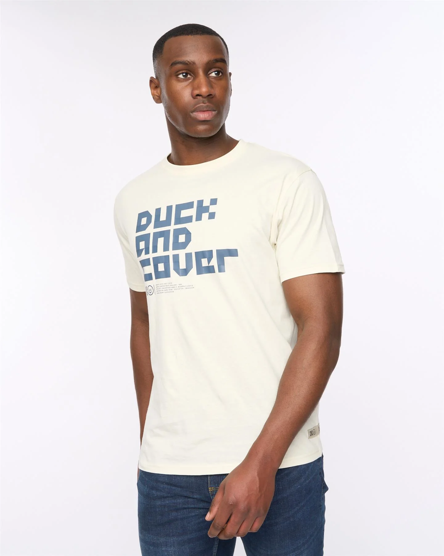 Bloxx T-Shirt Off White - Image 2