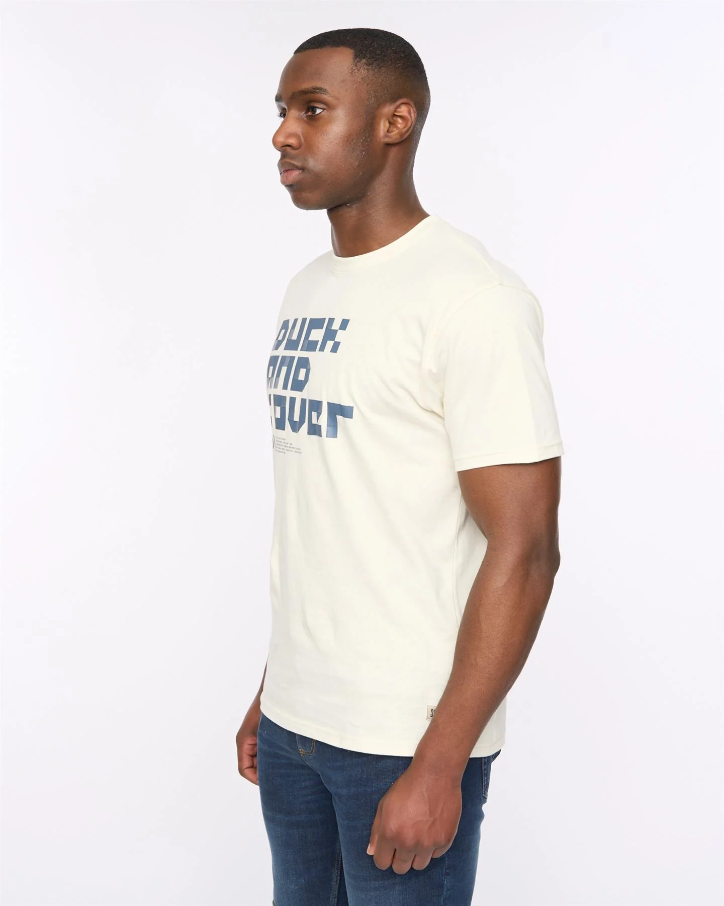 Bloxx T-Shirt Off White - Image 3