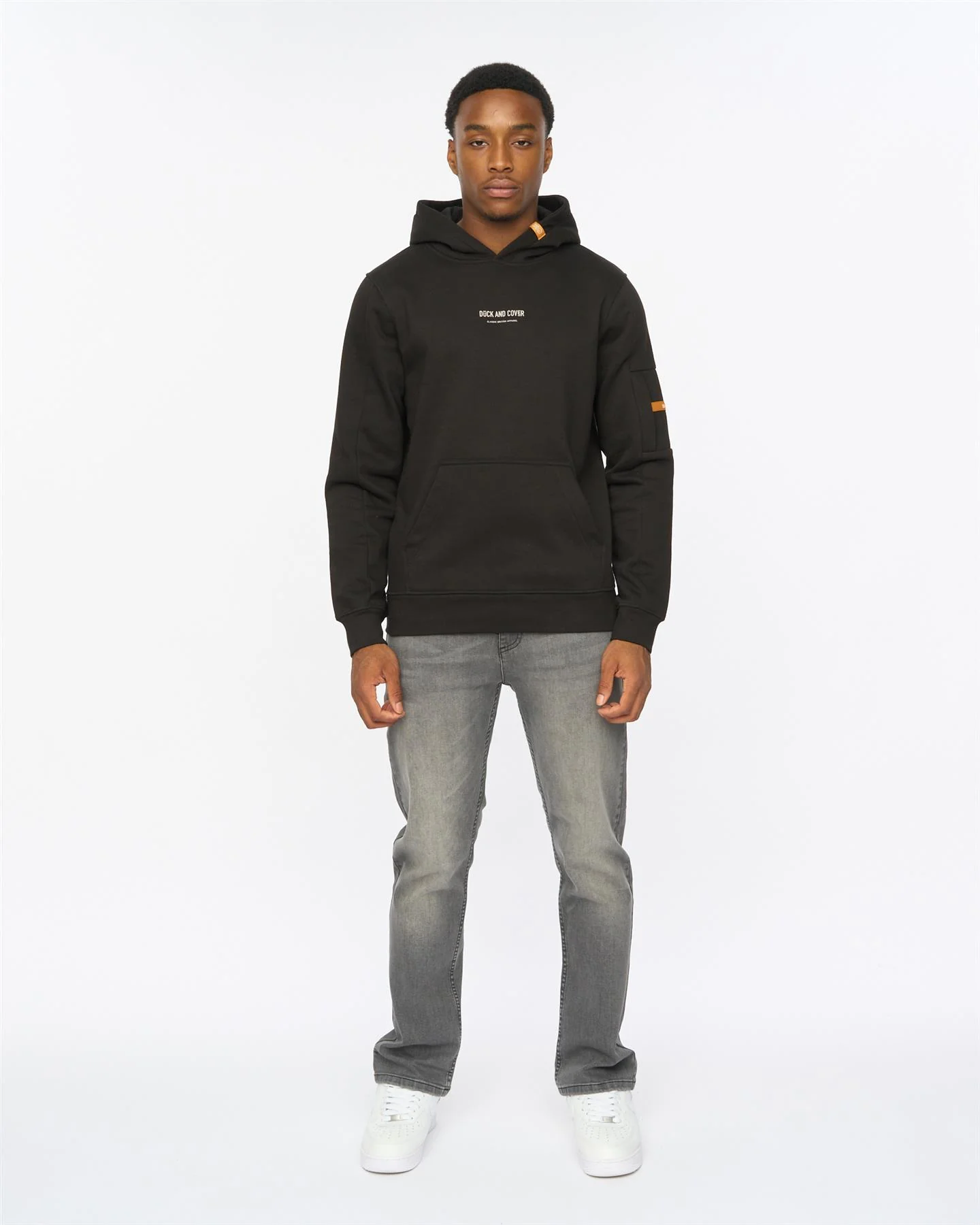 Brammers V2 Hoodie Black - Image 3